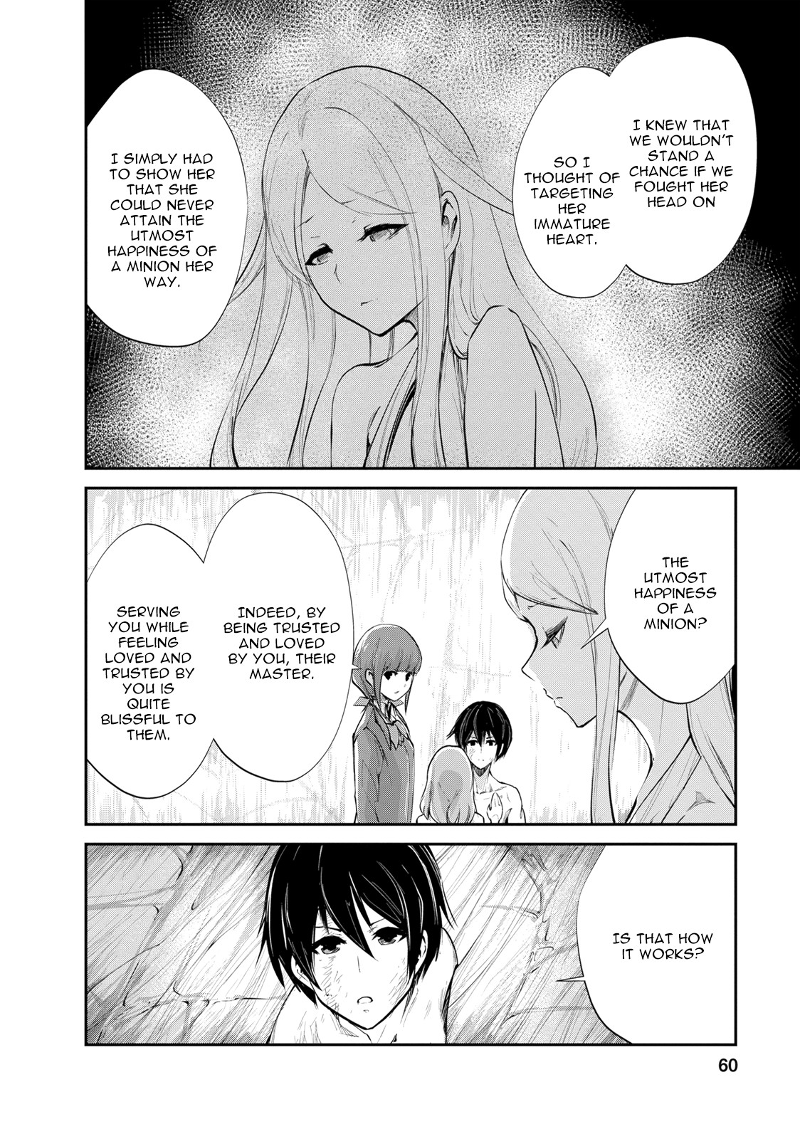 Monster no Goshujin-sama Chapter 8 page 3 - Chapter 8