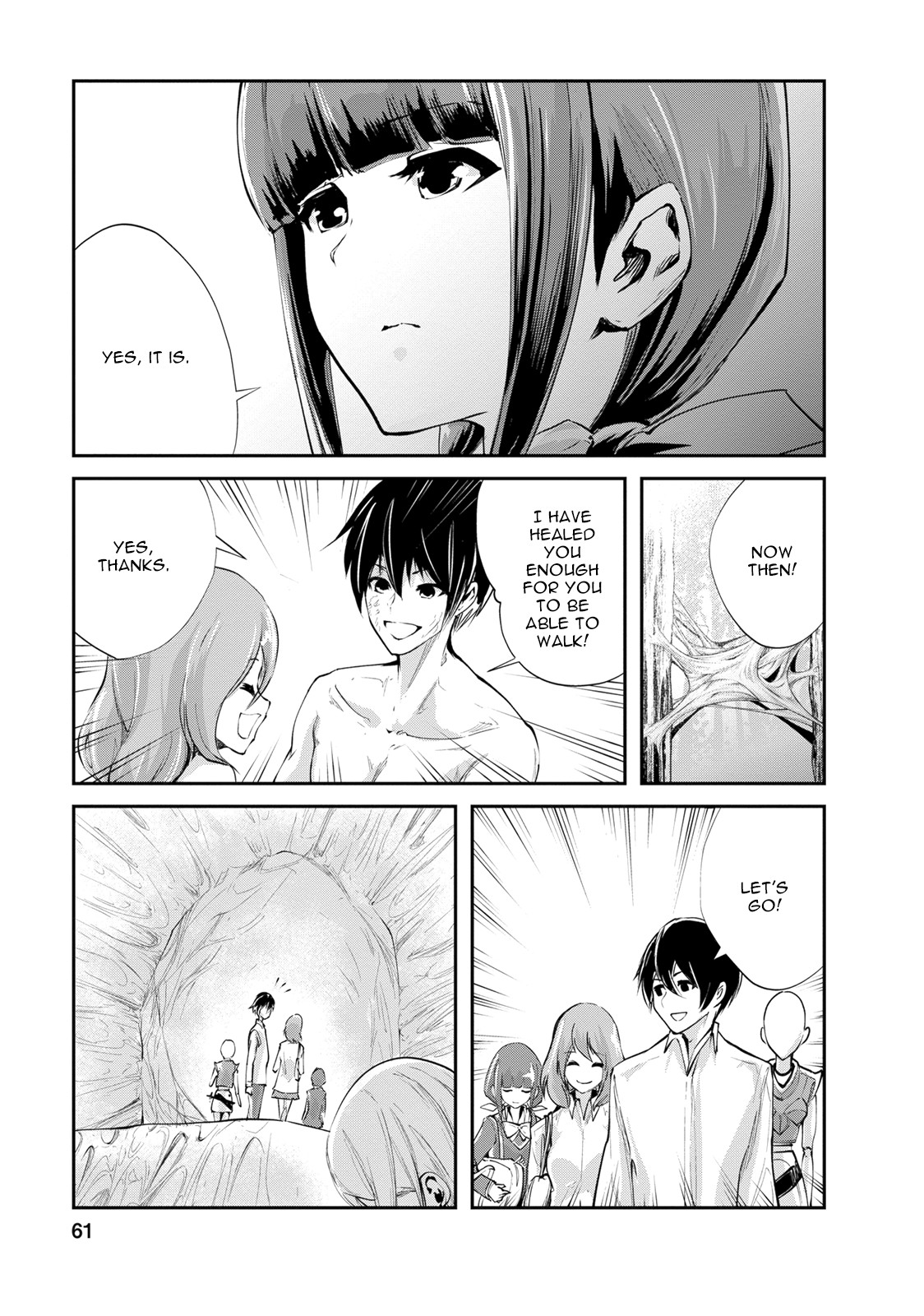 Monster no Goshujin-sama Chapter 8 page 4 - Chapter 8