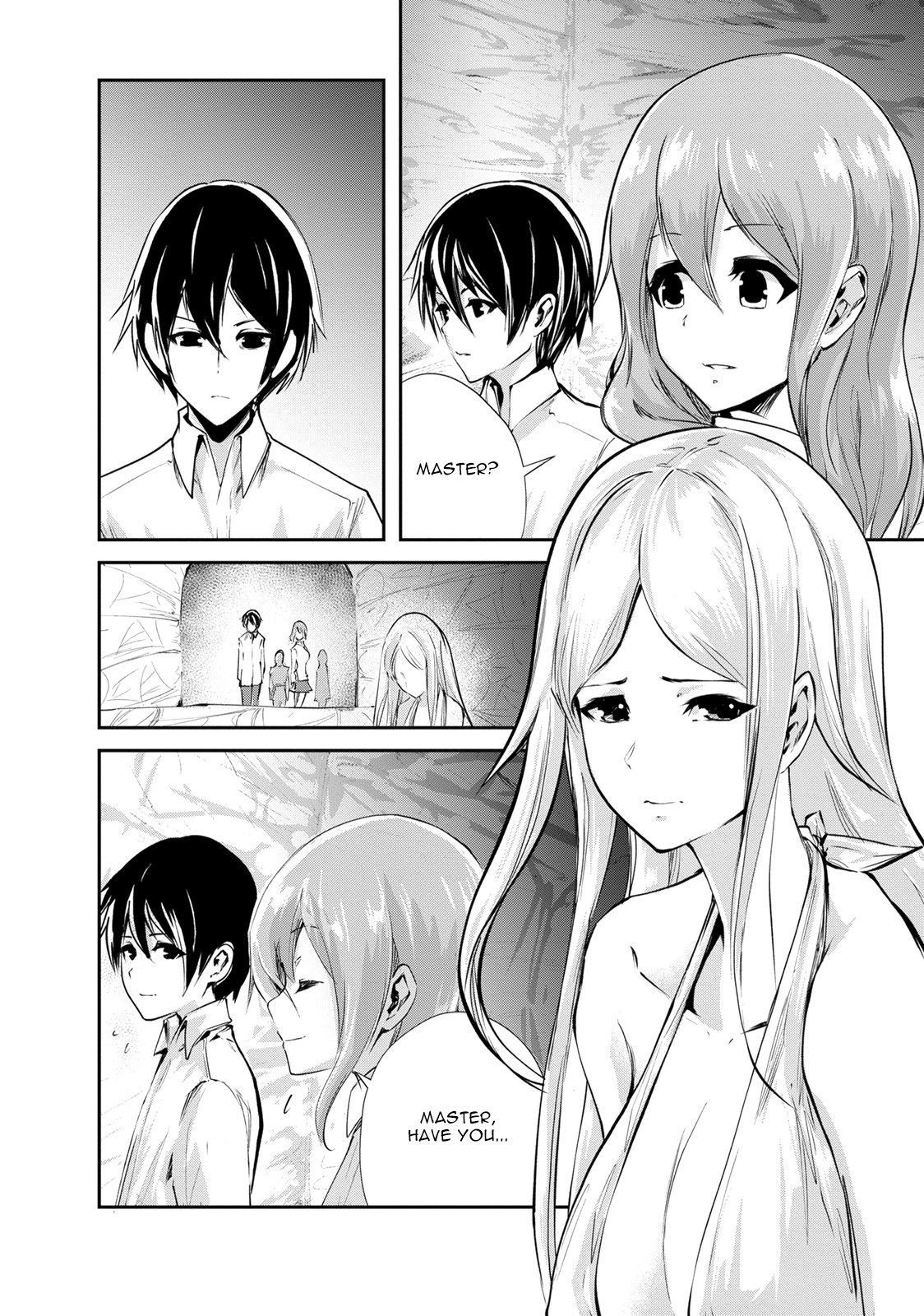 Monster no Goshujin-sama Chapter 8 page 5 - Chapter 8