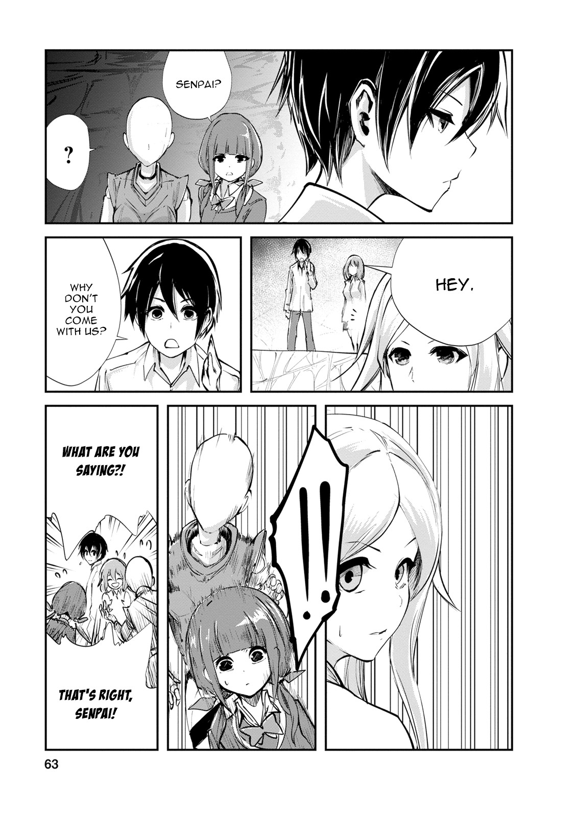 Monster no Goshujin-sama Chapter 8 page 6 - Chapter 8