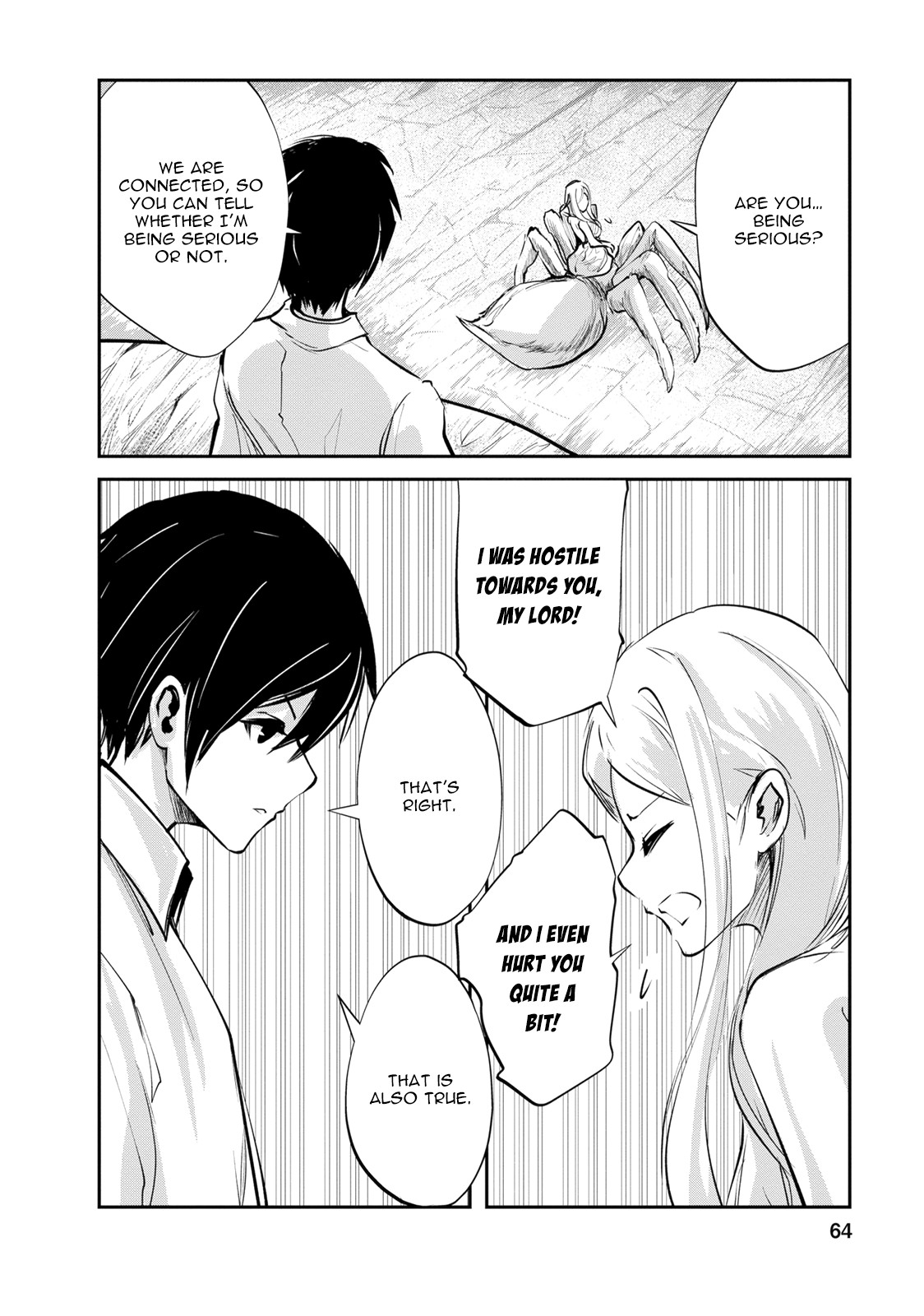 Monster no Goshujin-sama Chapter 8 page 7 - Chapter 8