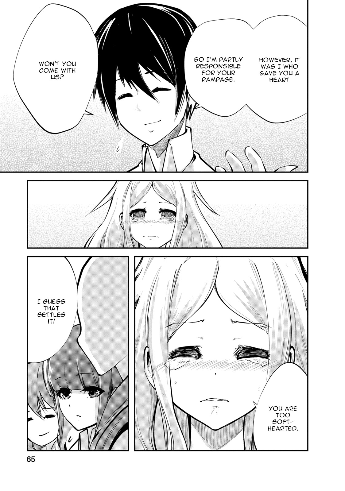 Monster no Goshujin-sama Chapter 8 page 8 - Chapter 8