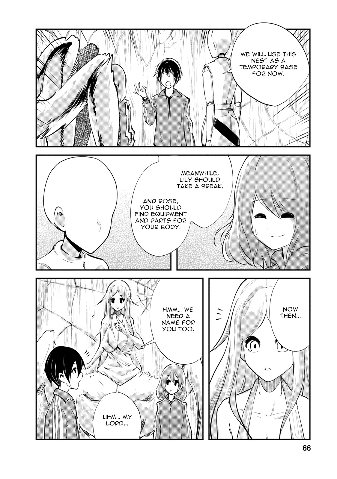 Monster no Goshujin-sama Chapter 8 page 9 - Chapter 8