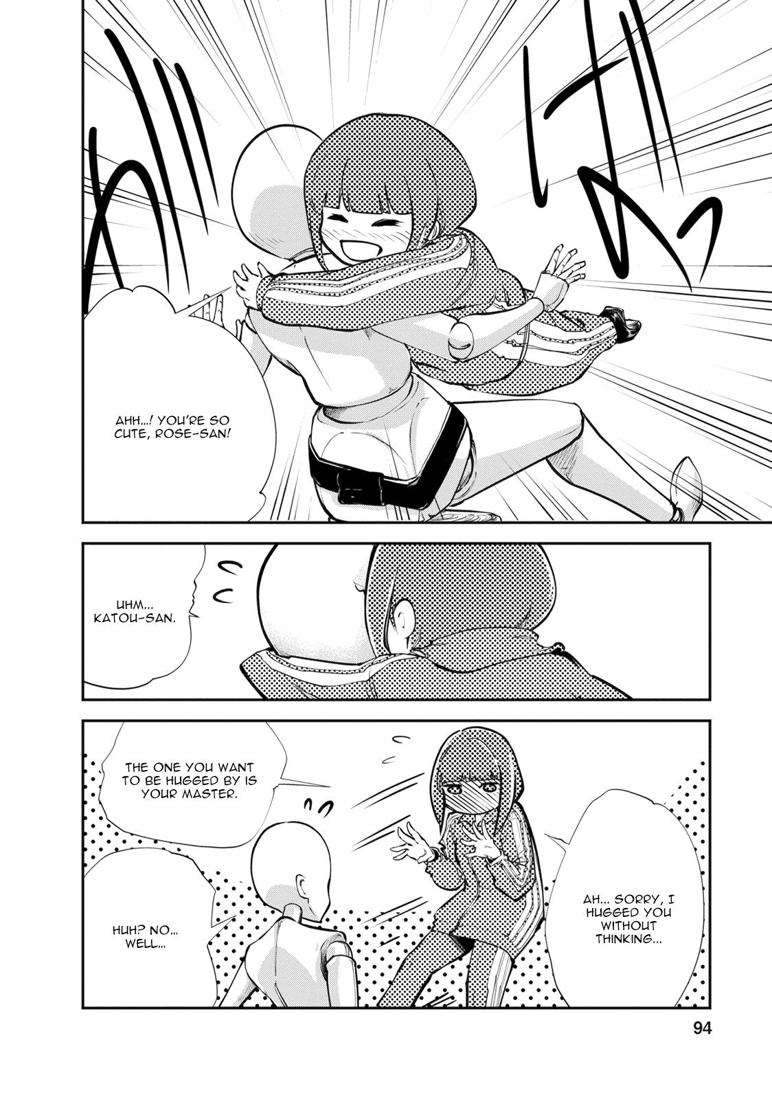 Monster no Goshujin-sama Chapter 9 page 11 - Chapter 9