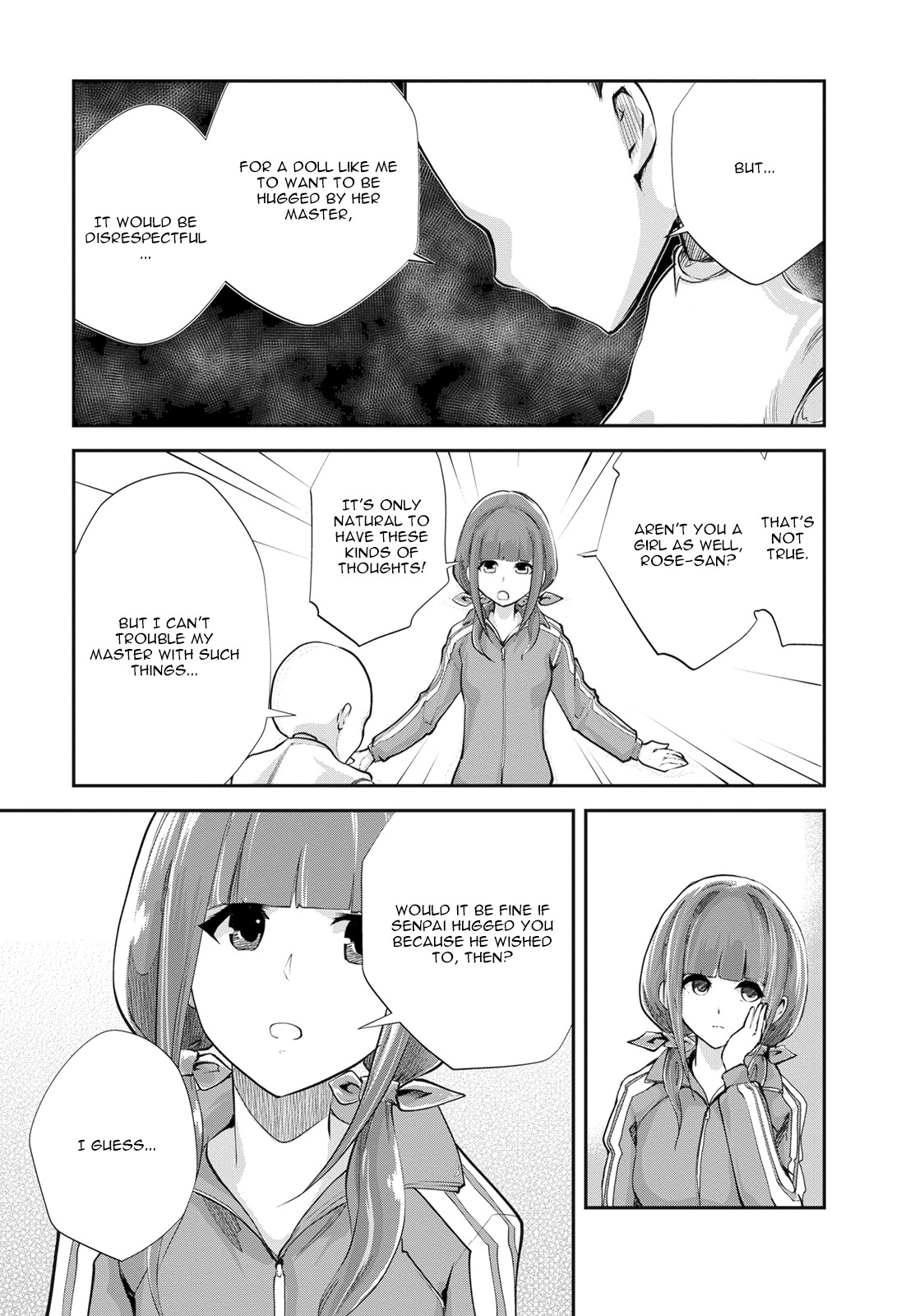 Monster no Goshujin-sama Chapter 9 page 12 - Chapter 9