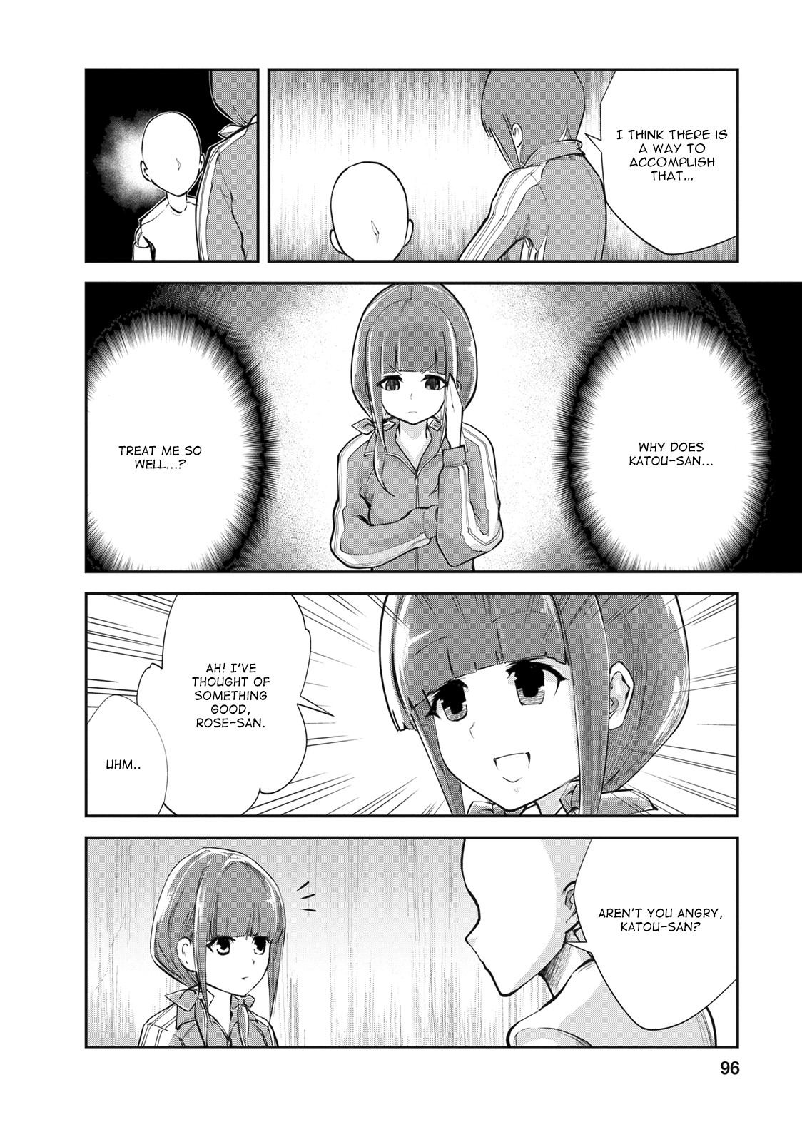 Monster no Goshujin-sama Chapter 9 page 13 - Chapter 9
