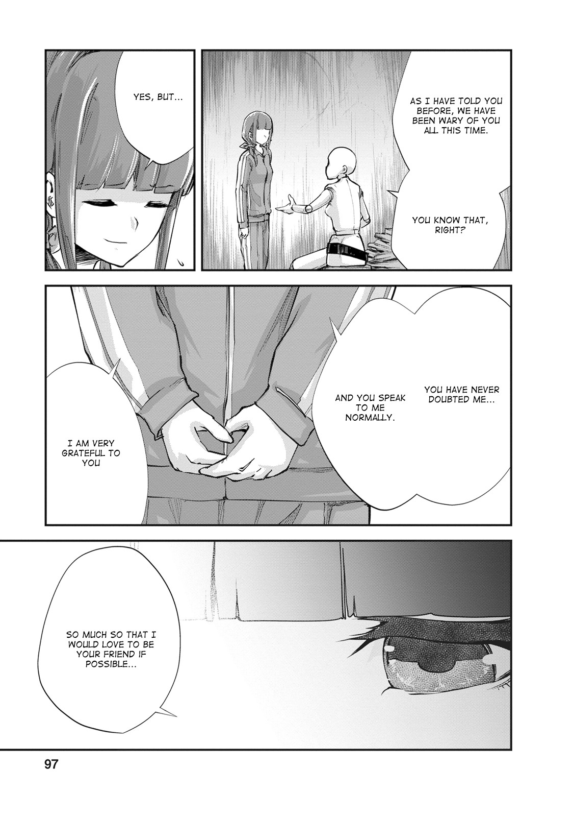 Monster no Goshujin-sama Chapter 9 page 14 - Chapter 9