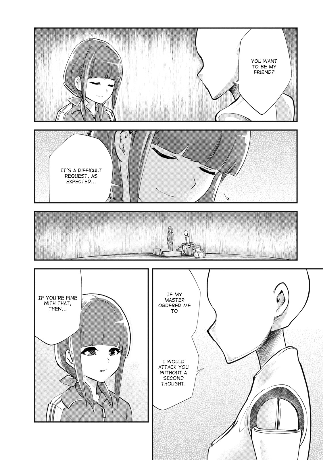 Monster no Goshujin-sama Chapter 9 page 15 - Chapter 9