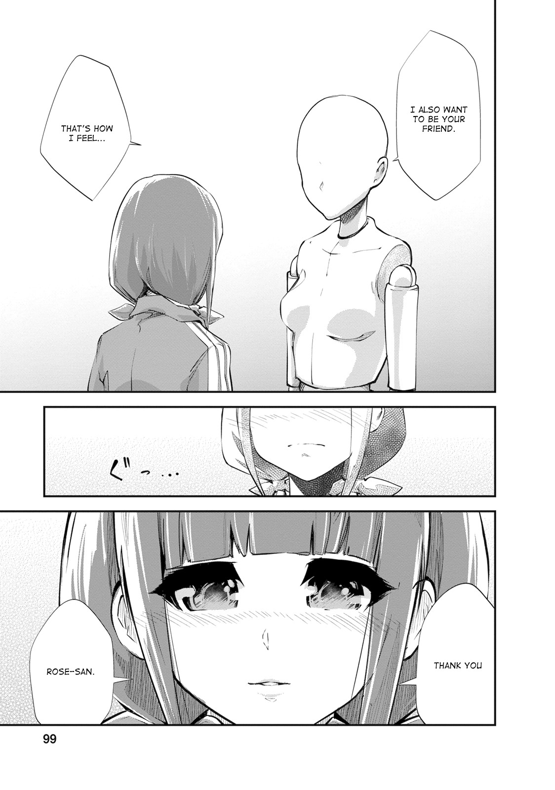 Monster no Goshujin-sama Chapter 9 page 16 - Chapter 9