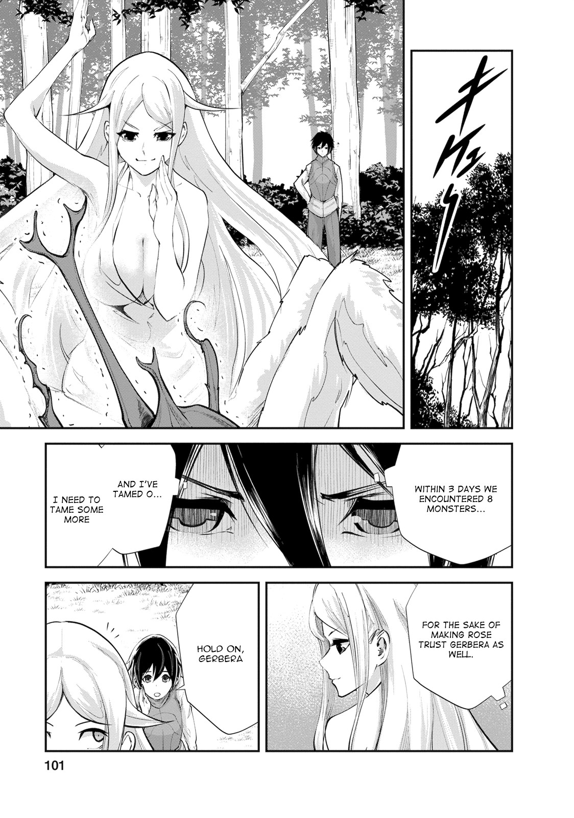 Monster no Goshujin-sama Chapter 9 page 18 - Chapter 9