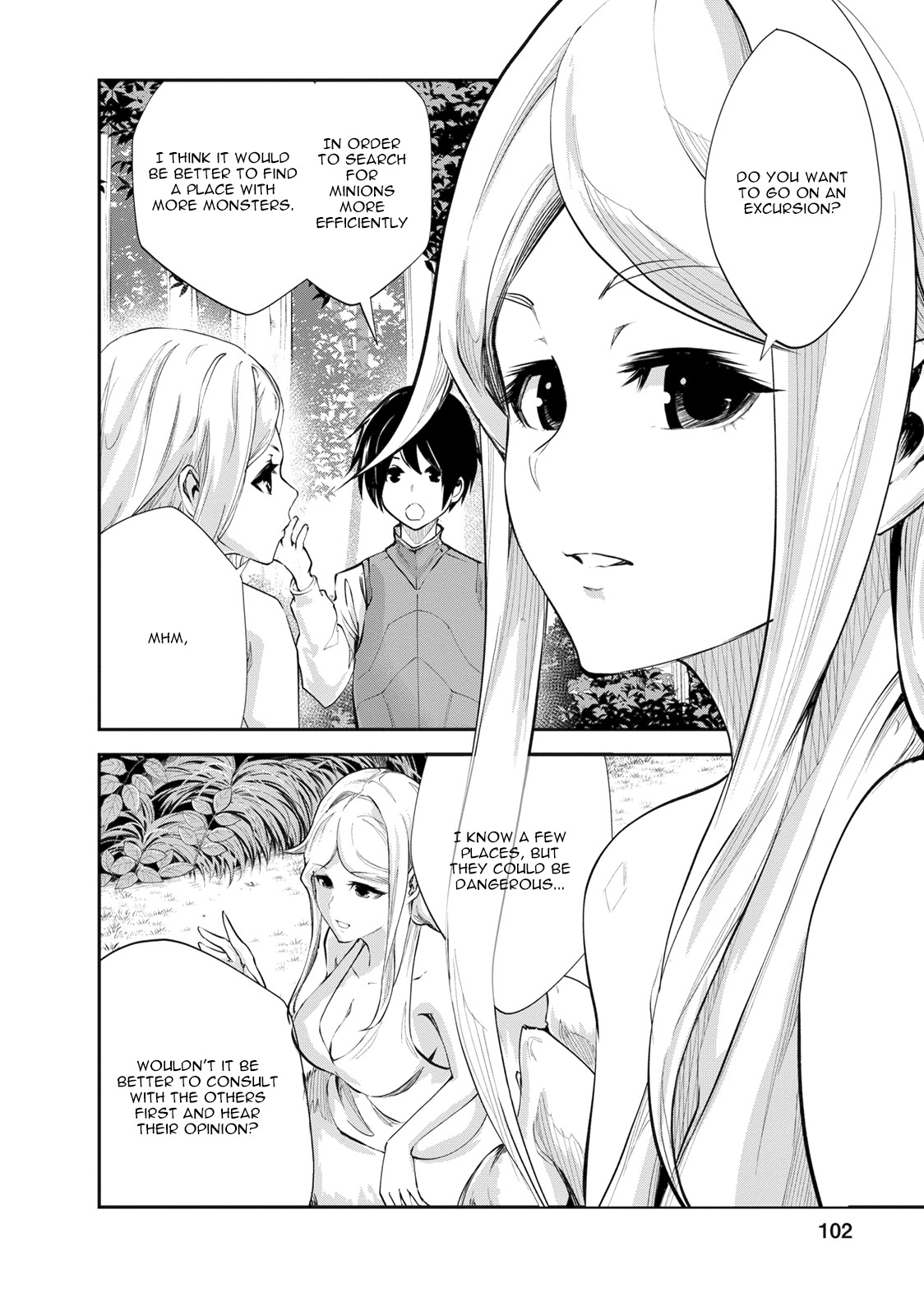 Monster no Goshujin-sama Chapter 9 page 19 - Chapter 9