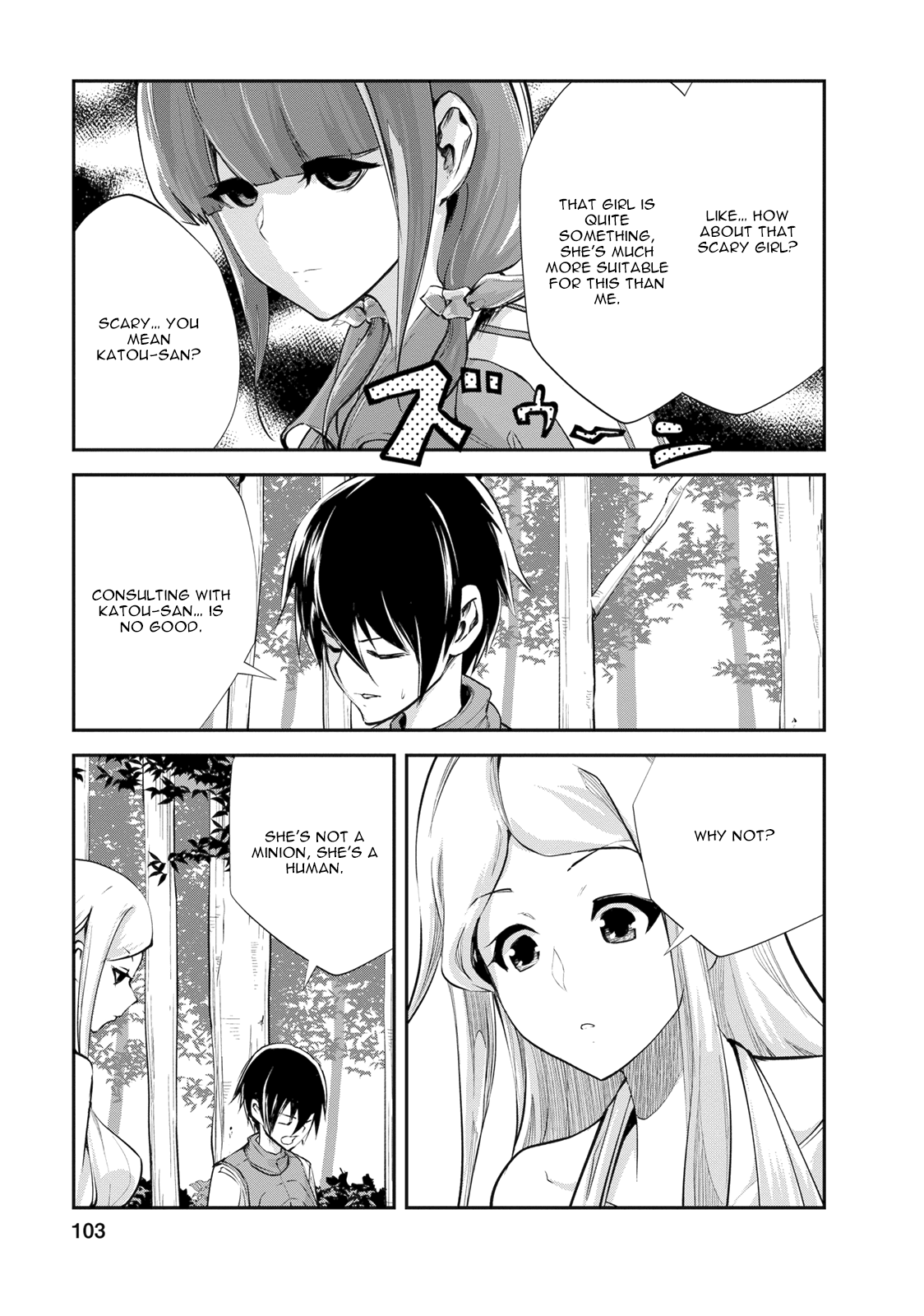 Monster no Goshujin-sama Chapter 9 page 20 - Chapter 9