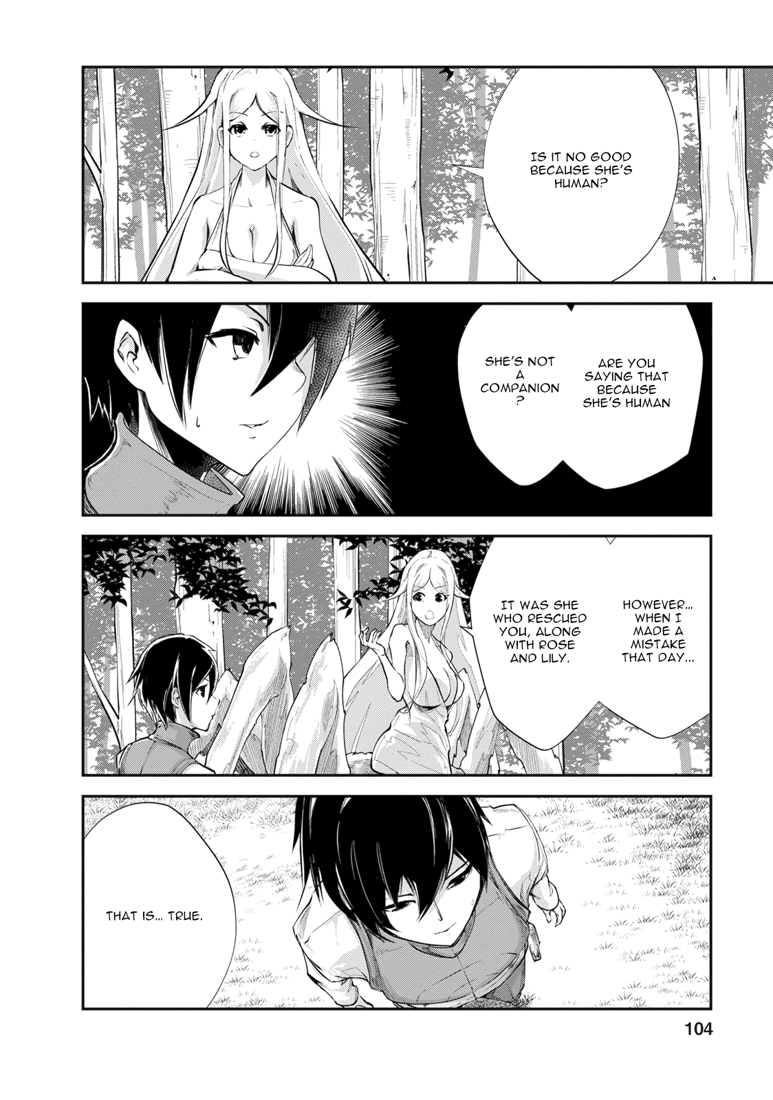 Monster no Goshujin-sama Chapter 9 page 21 - Chapter 9