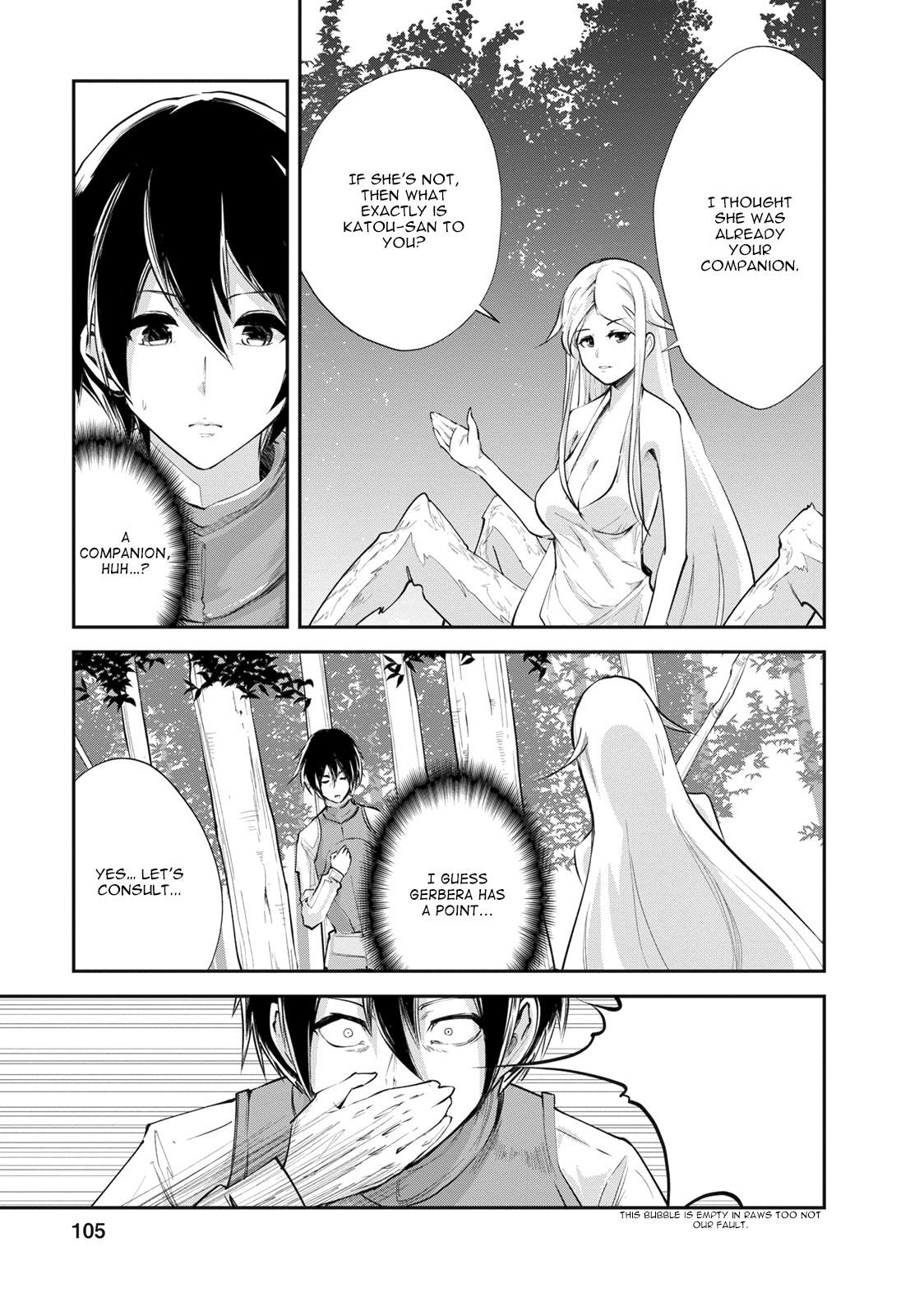 Monster no Goshujin-sama Chapter 9 page 22 - Chapter 9