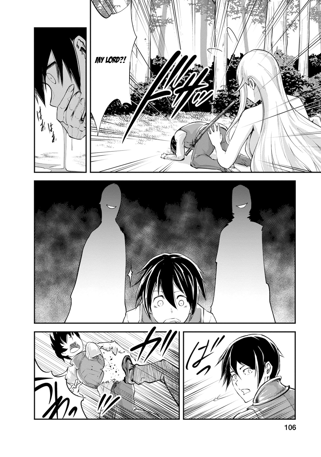 Monster no Goshujin-sama Chapter 9 page 23 - Chapter 9