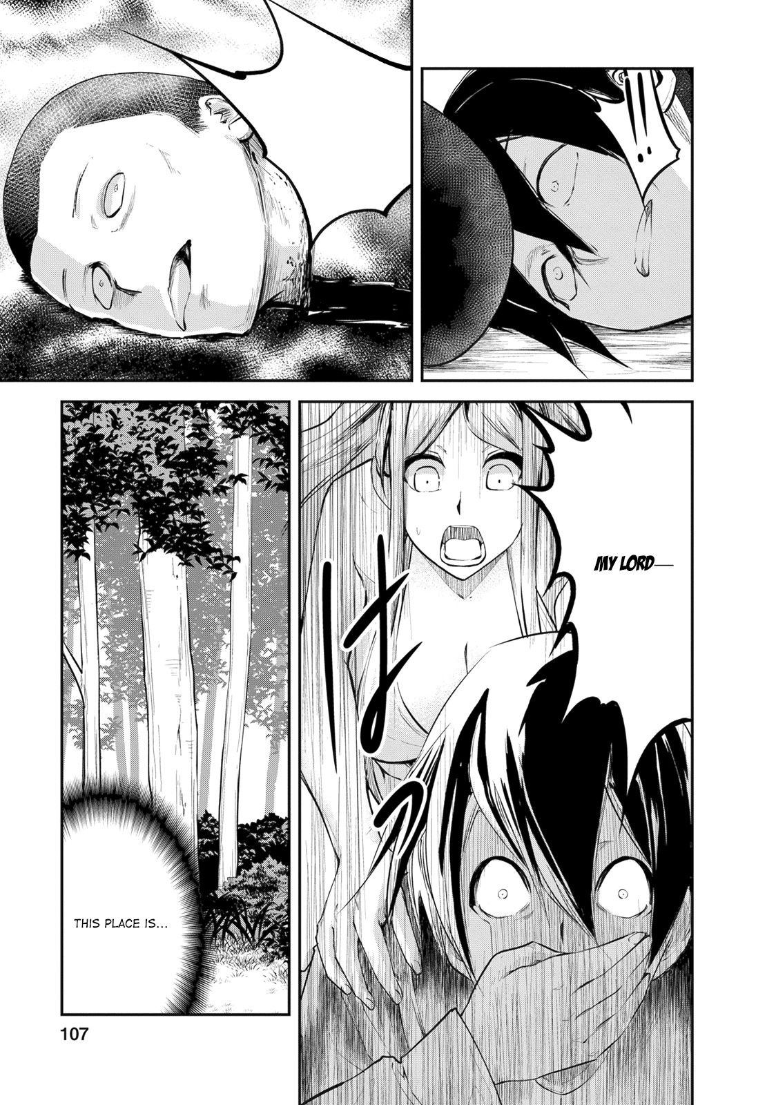 Monster no Goshujin-sama Chapter 9 page 24 - Chapter 9