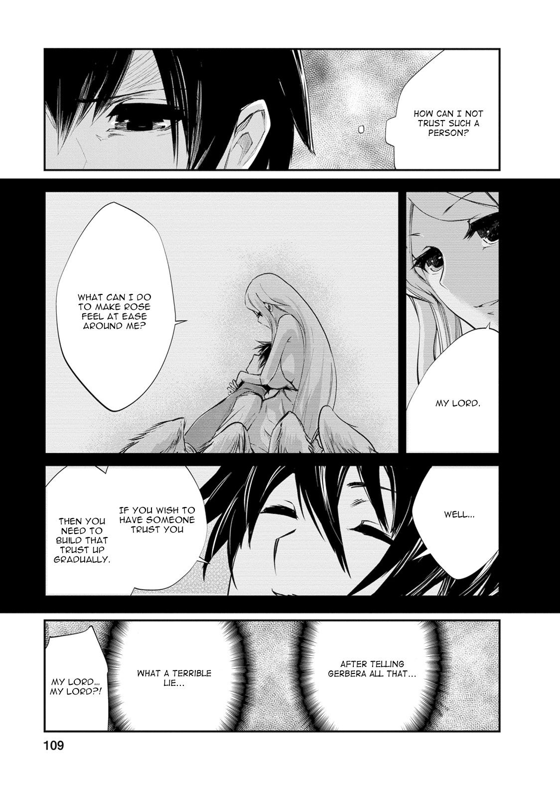 Monster no Goshujin-sama Chapter 9 page 26 - Chapter 9