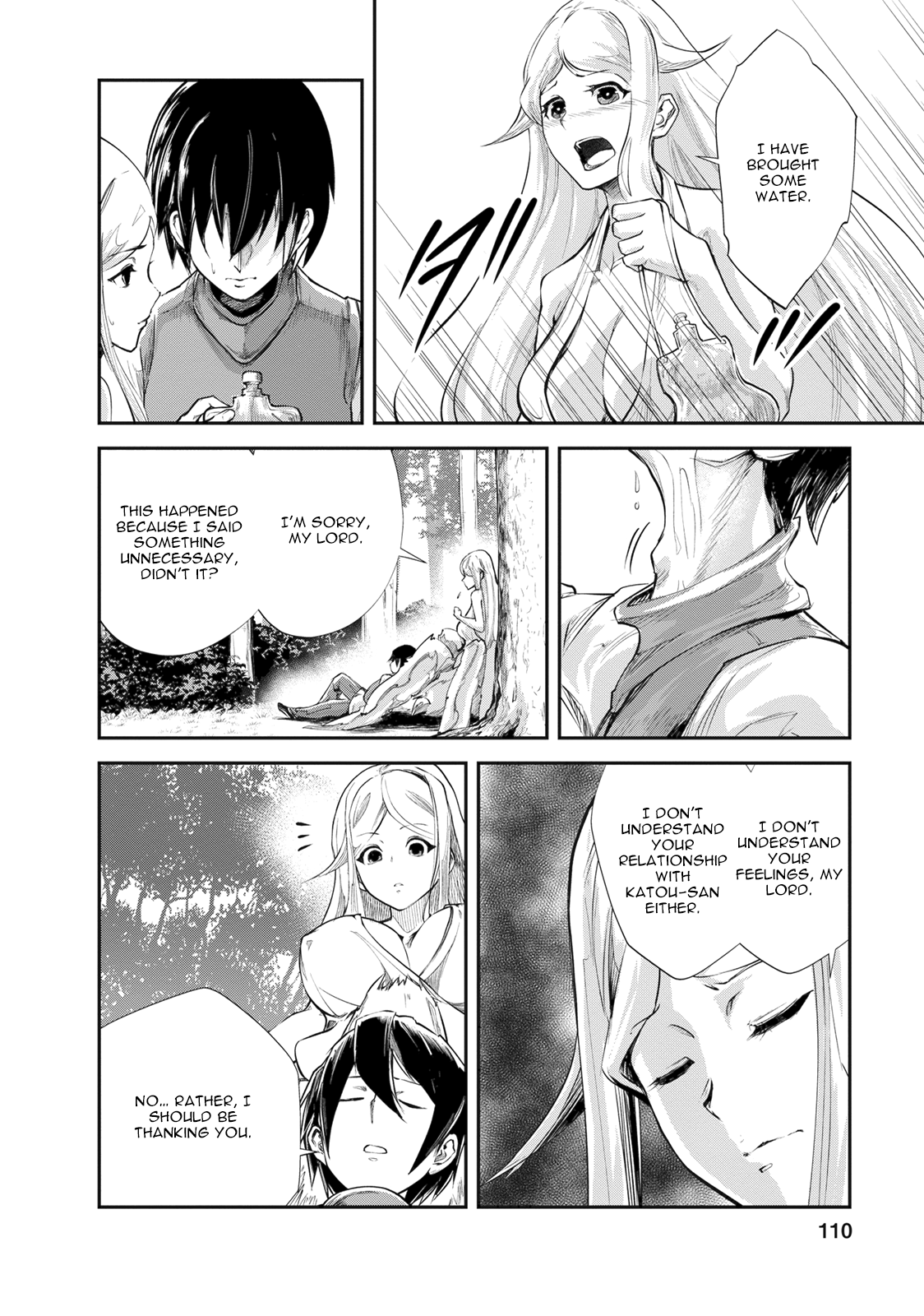 Monster no Goshujin-sama Chapter 9 page 27 - Chapter 9