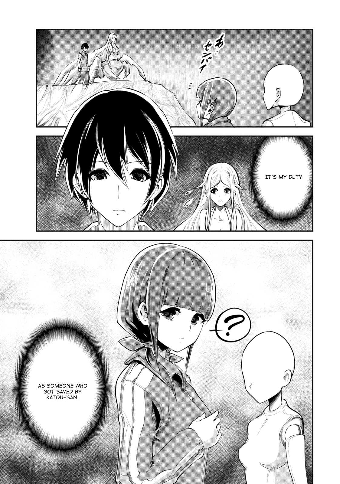 Monster no Goshujin-sama Chapter 9 page 29 - Chapter 9