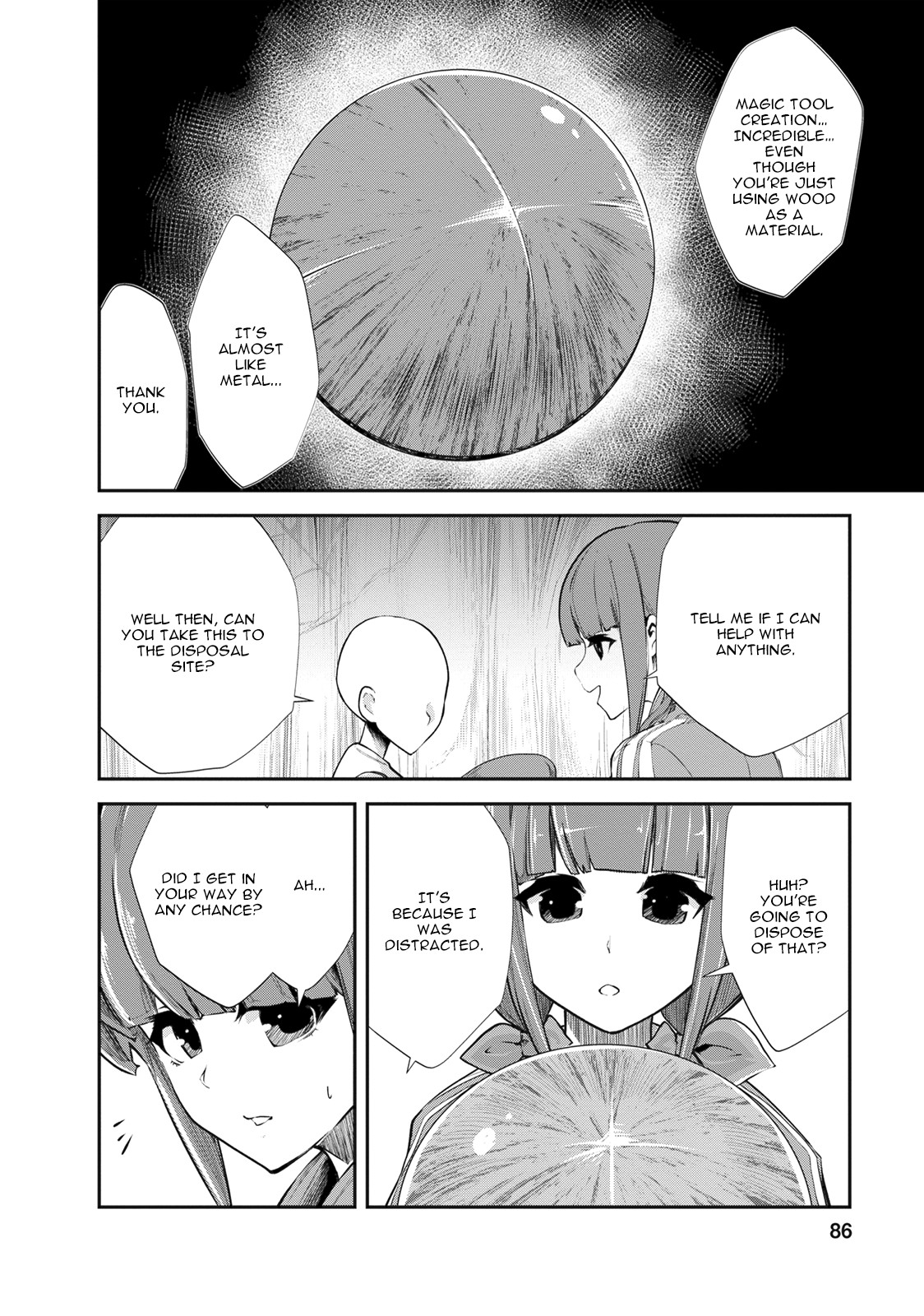 Monster no Goshujin-sama Chapter 9 page 3 - Chapter 9