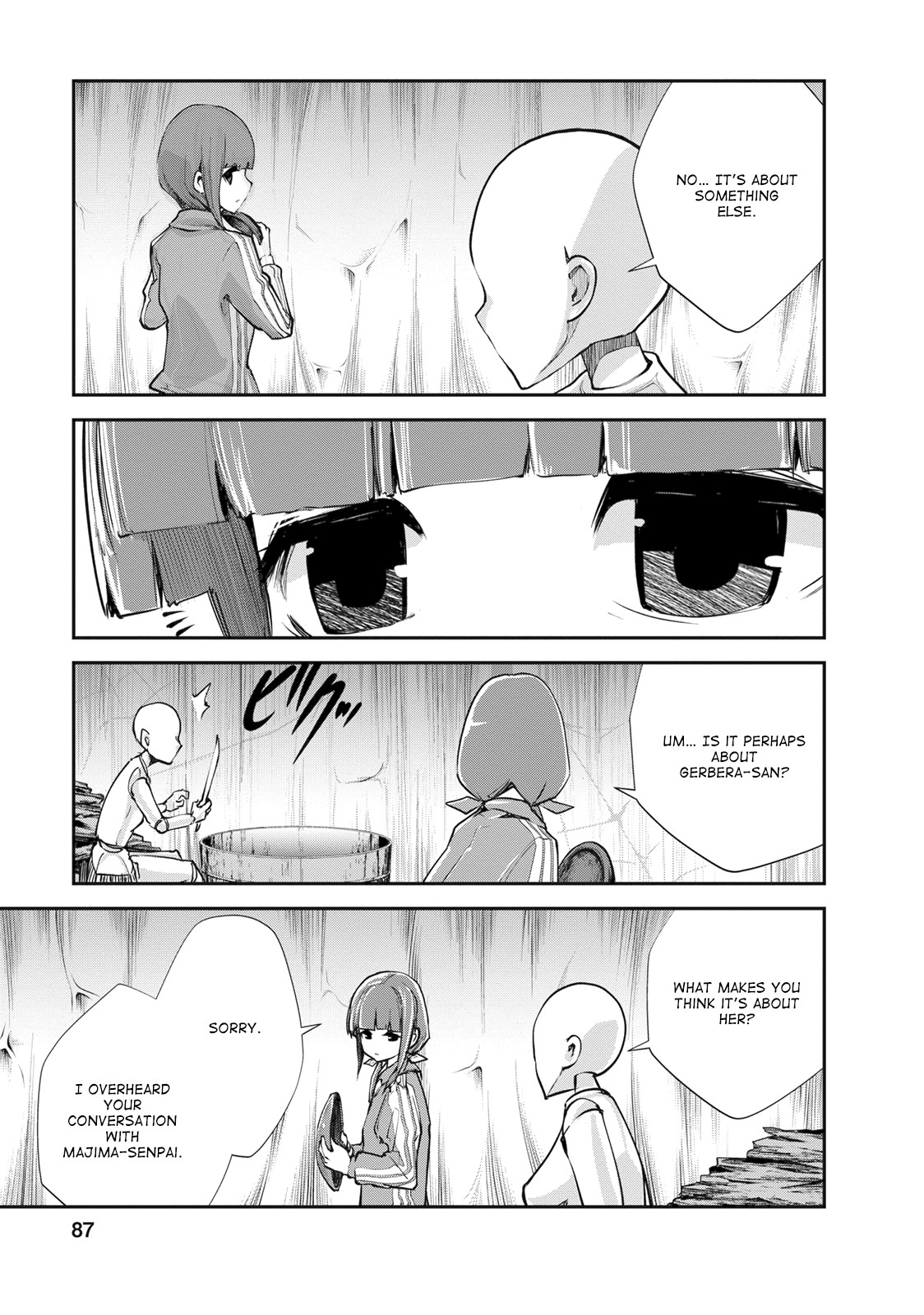Monster no Goshujin-sama Chapter 9 page 4 - Chapter 9