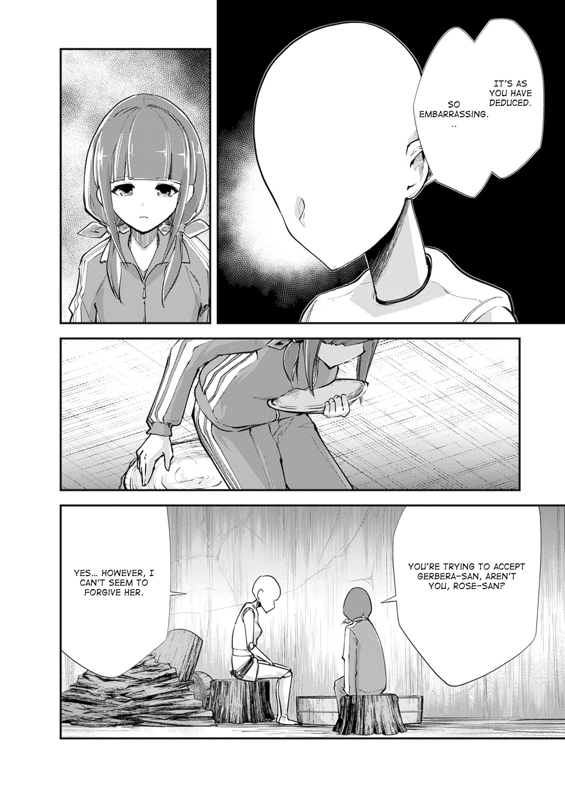 Monster no Goshujin-sama Chapter 9 page 5 - Chapter 9