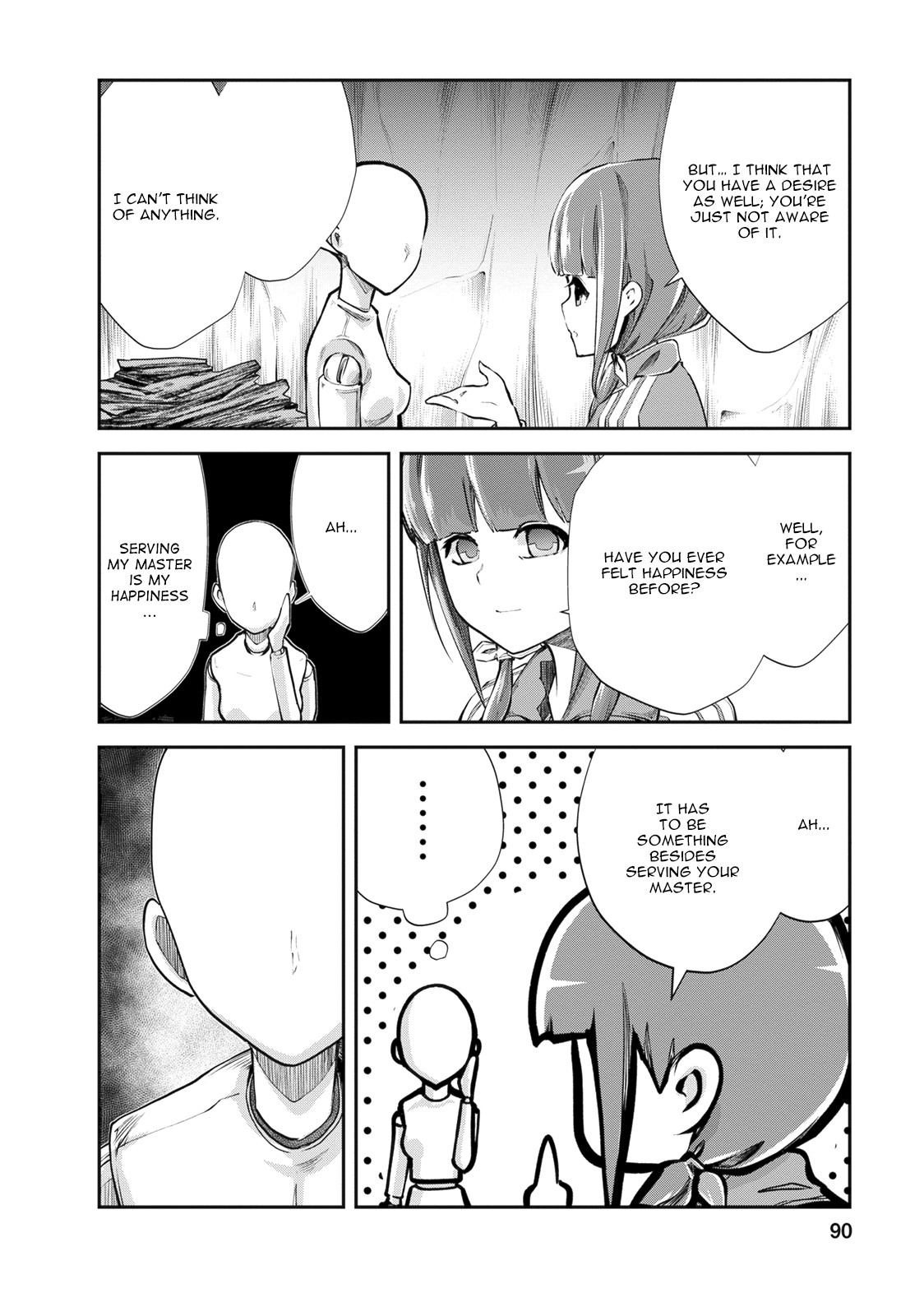 Monster no Goshujin-sama Chapter 9 page 7 - Chapter 9