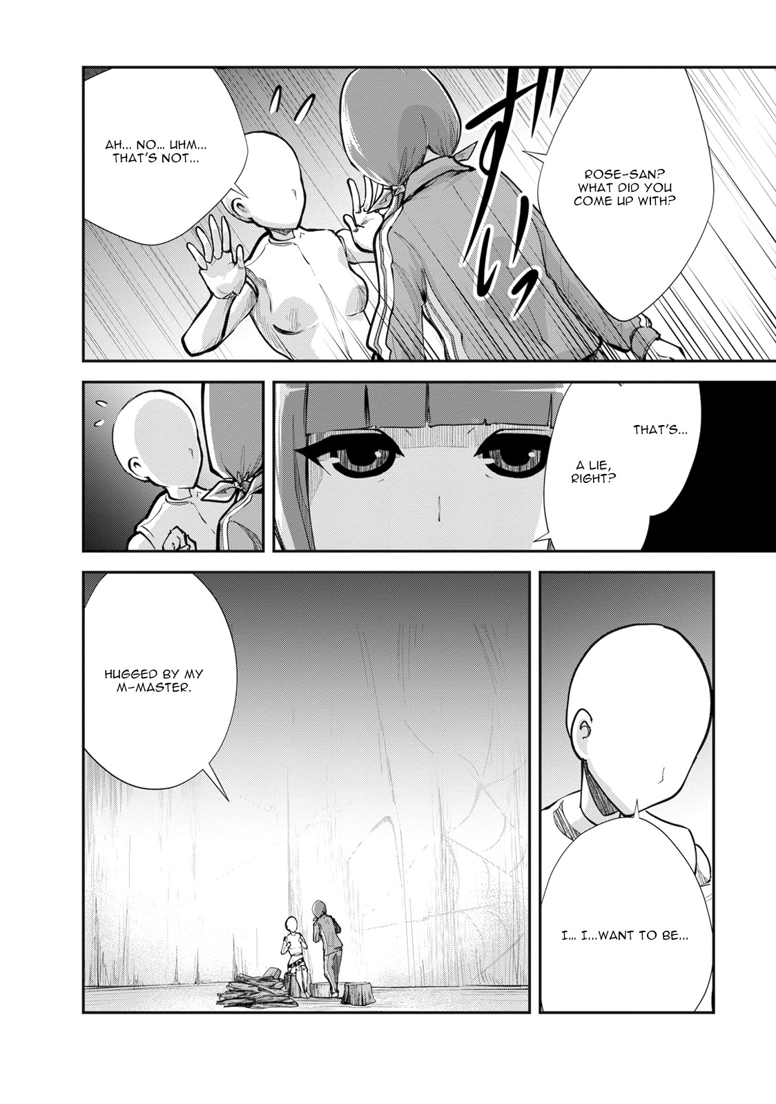 Monster no Goshujin-sama Chapter 9 page 9 - Chapter 9