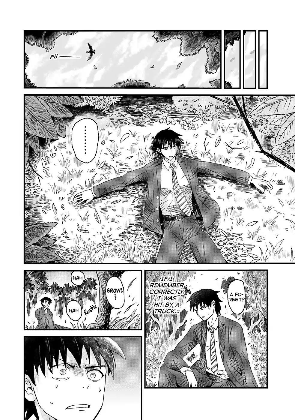 Monster Partner of The Vast Sea of Trees Chapter 1 page 12 - Chapter 1: Reverse Food Chain