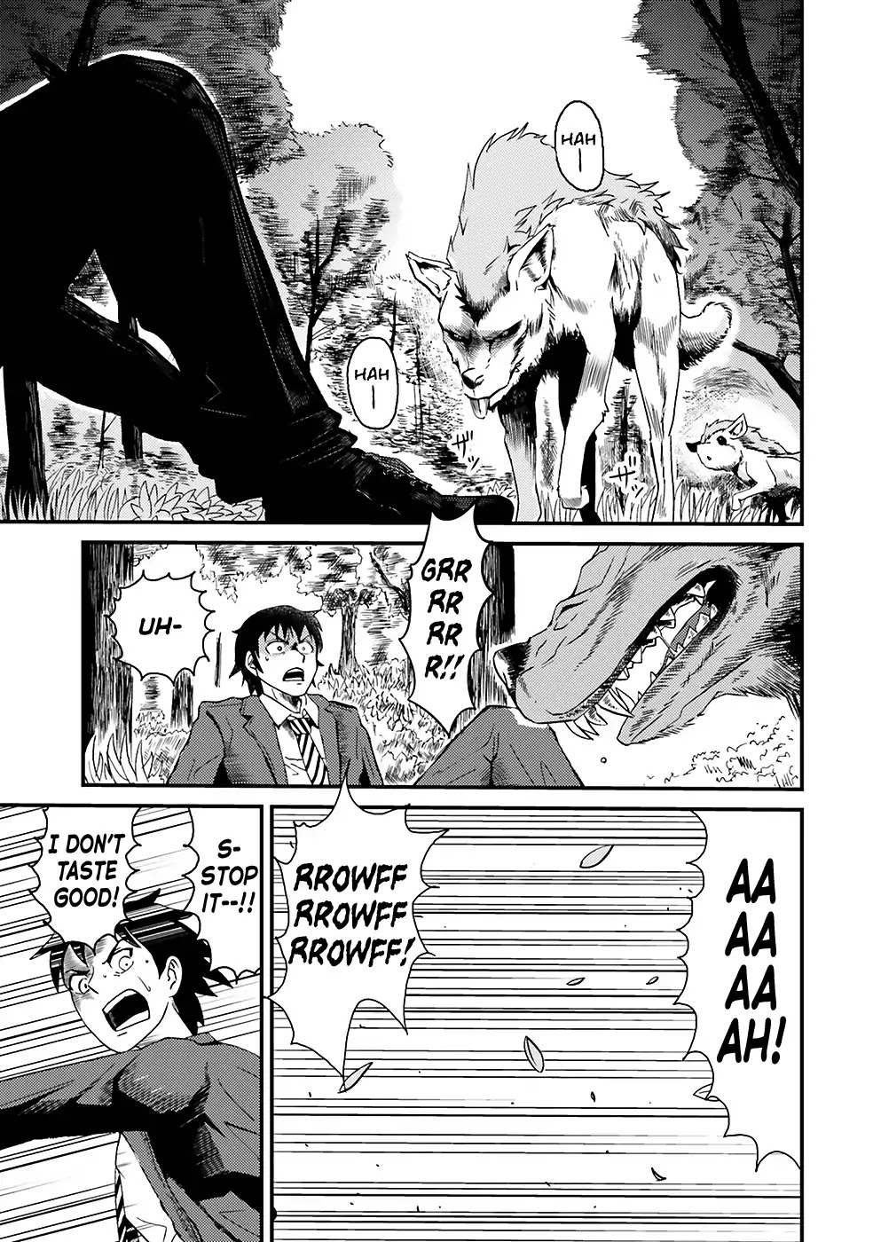 Monster Partner of The Vast Sea of Trees Chapter 1 page 13 - Chapter 1: Reverse Food Chain