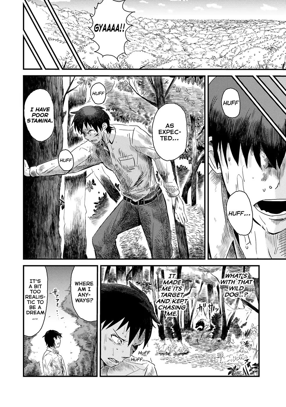 Monster Partner of The Vast Sea of Trees Chapter 1 page 14 - Chapter 1: Reverse Food Chain