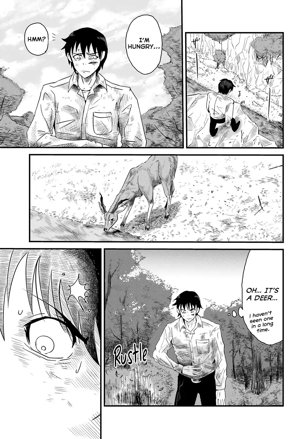Monster Partner of The Vast Sea of Trees Chapter 1 page 15 - Chapter 1: Reverse Food Chain