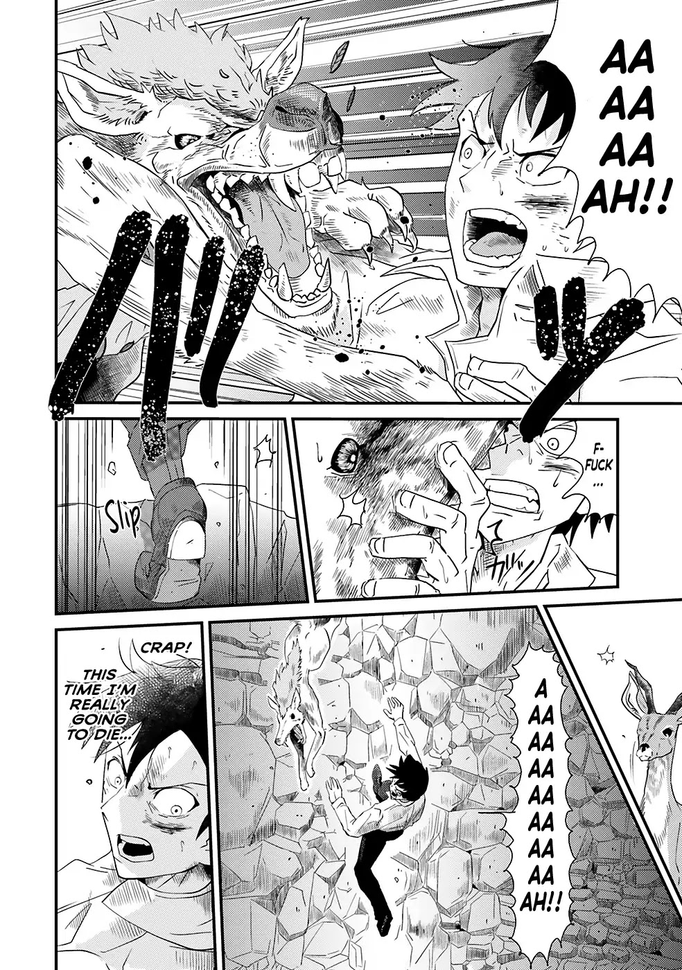 Monster Partner of The Vast Sea of Trees Chapter 1 page 16 - Chapter 1: Reverse Food Chain