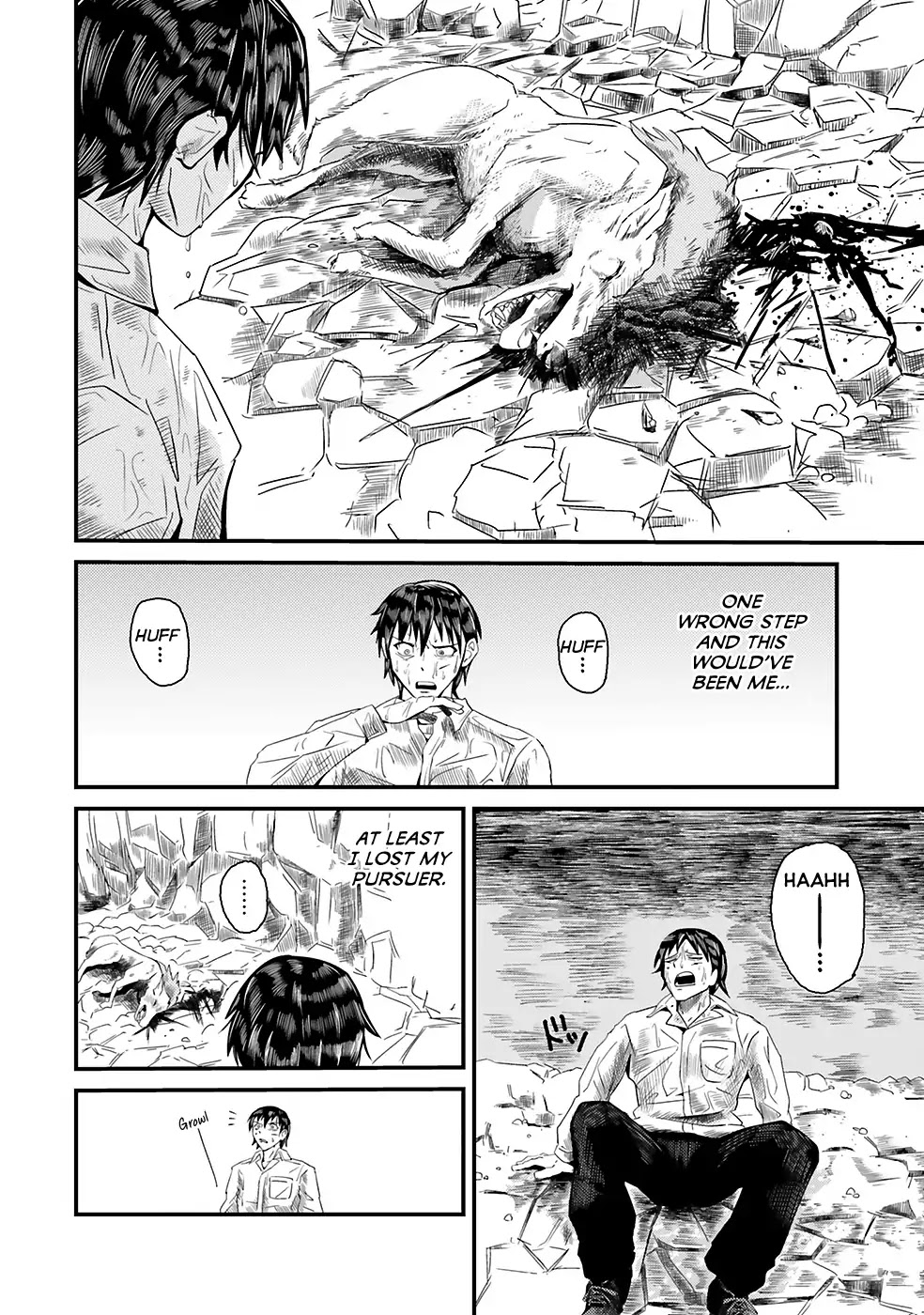 Monster Partner of The Vast Sea of Trees Chapter 1 page 18 - Chapter 1: Reverse Food Chain