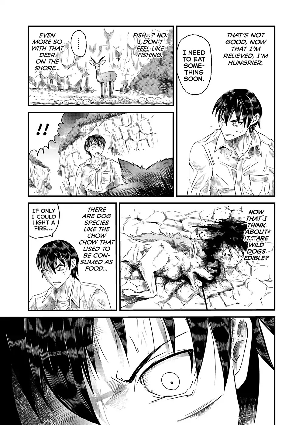 Monster Partner of The Vast Sea of Trees Chapter 1 page 19 - Chapter 1: Reverse Food Chain