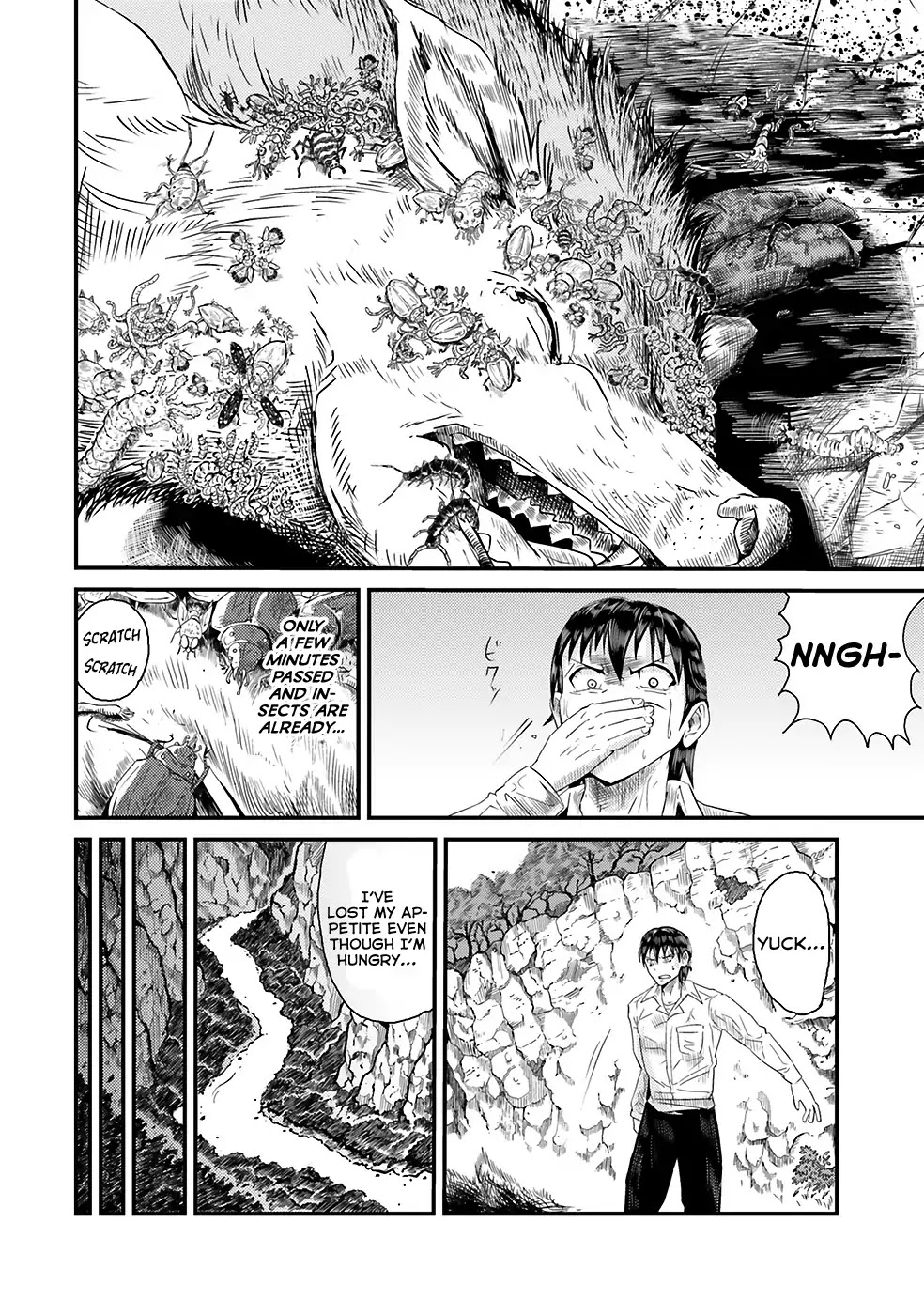Monster Partner of The Vast Sea of Trees Chapter 1 page 20 - Chapter 1: Reverse Food Chain