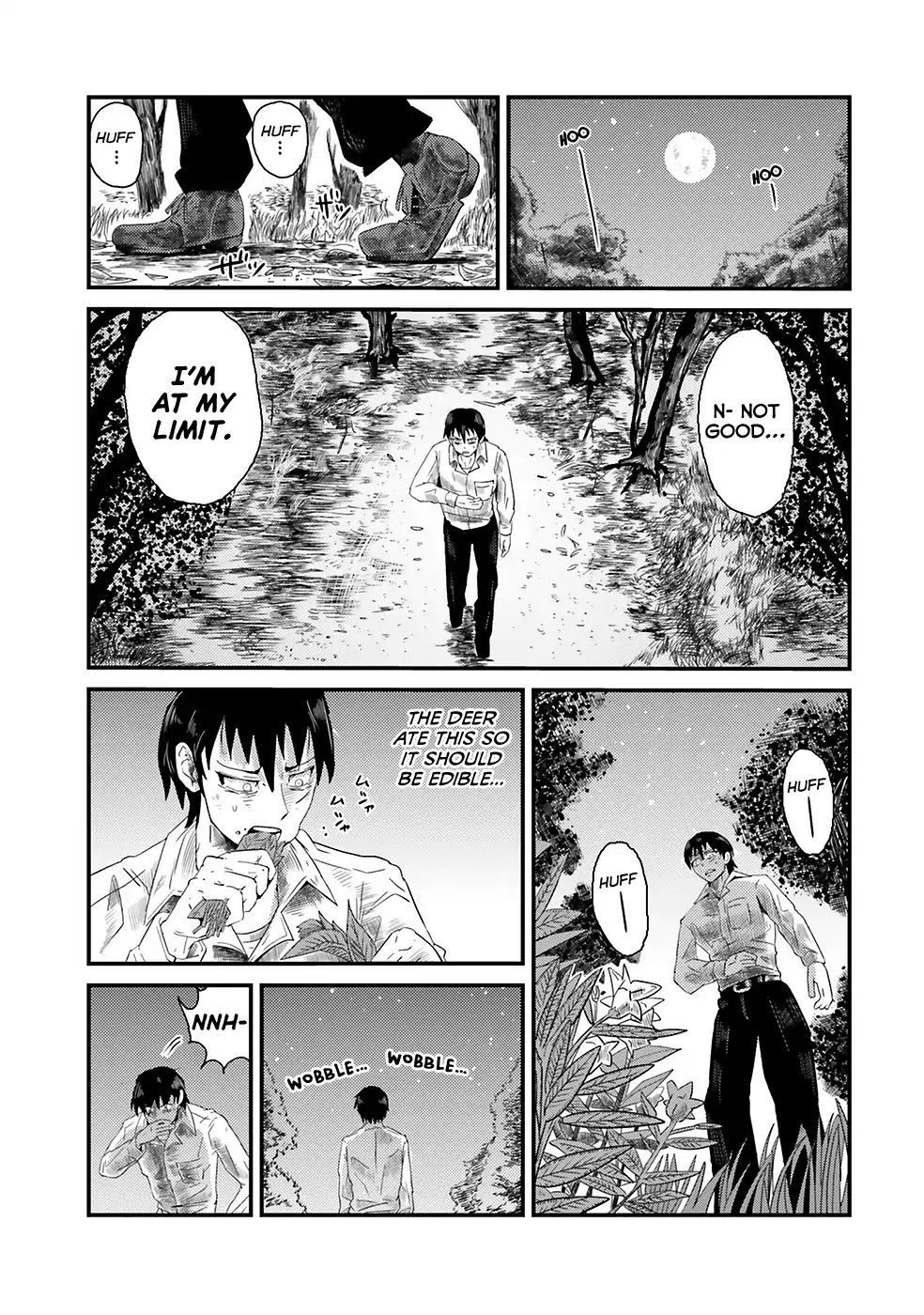 Monster Partner of The Vast Sea of Trees Chapter 1 page 21 - Chapter 1: Reverse Food Chain