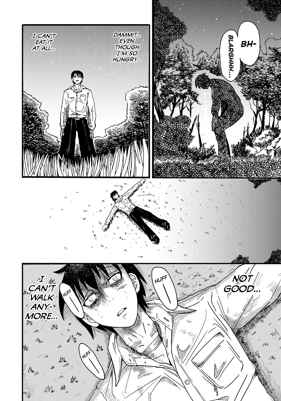 Monster Partner of The Vast Sea of Trees Chapter 1 page 22 - Chapter 1: Reverse Food Chain
