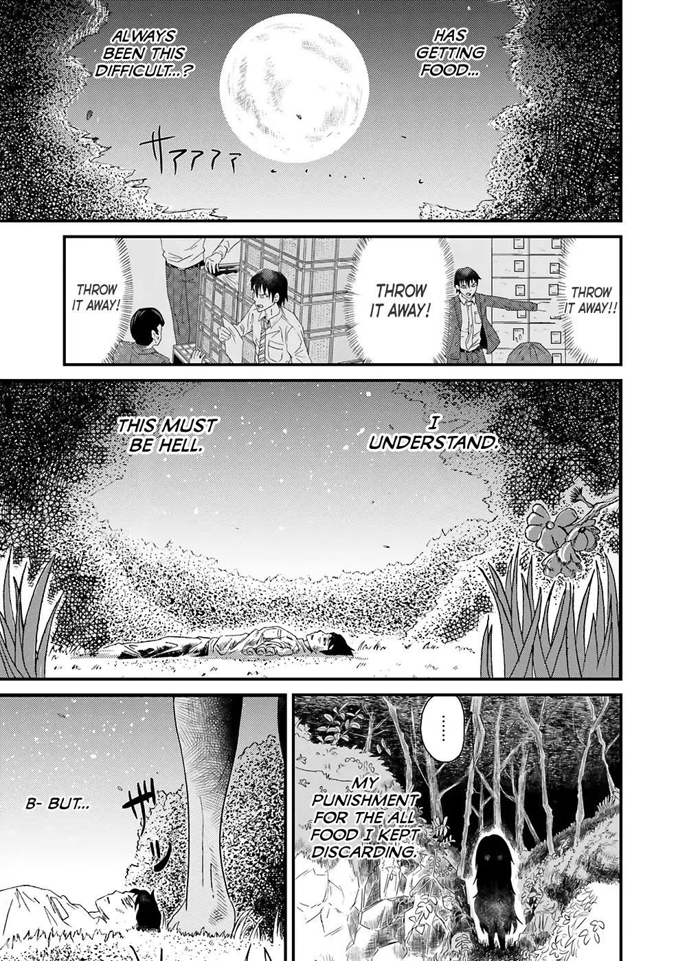 Monster Partner of The Vast Sea of Trees Chapter 1 page 23 - Chapter 1: Reverse Food Chain