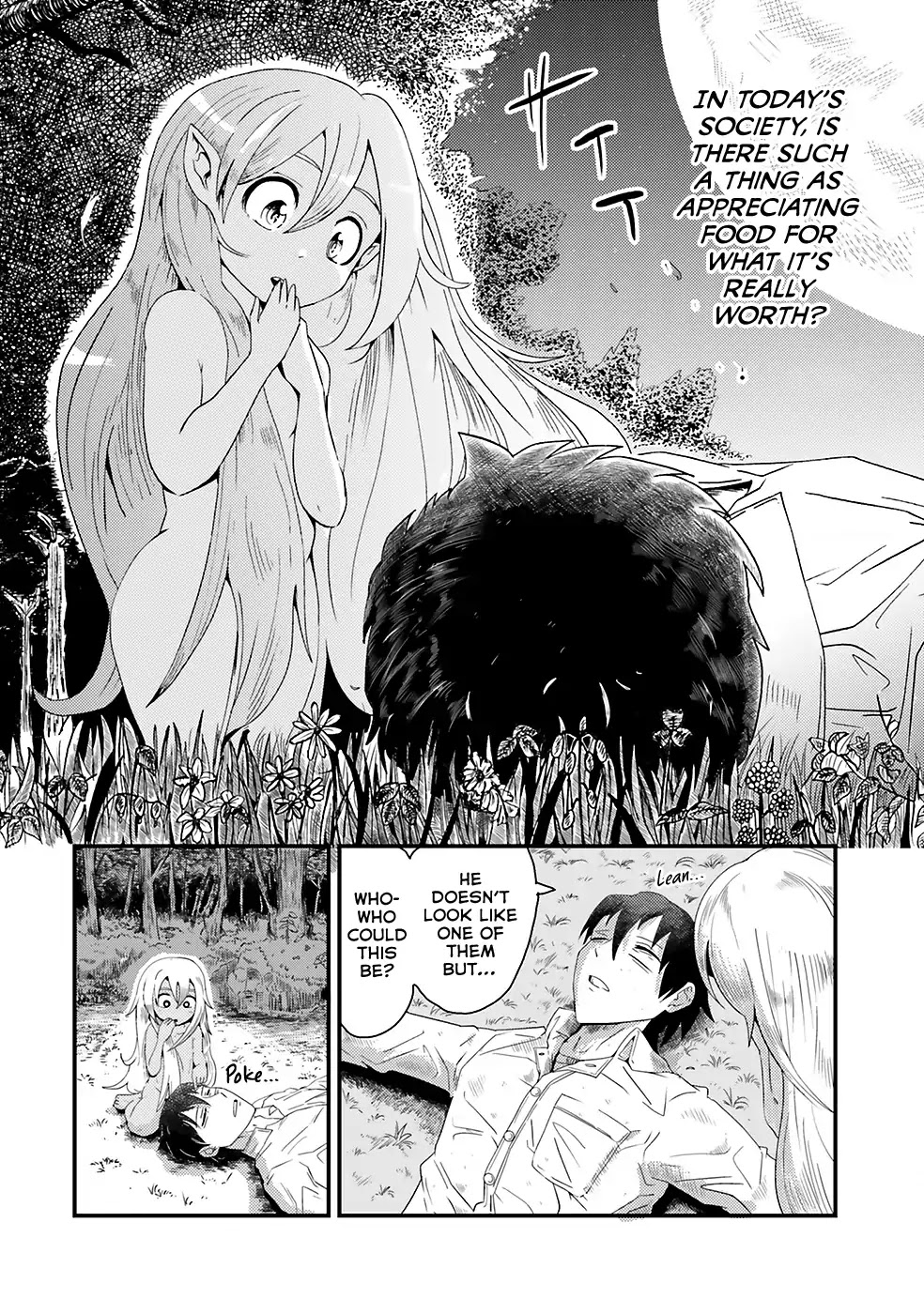 Monster Partner of The Vast Sea of Trees Chapter 1 page 24 - Chapter 1: Reverse Food Chain