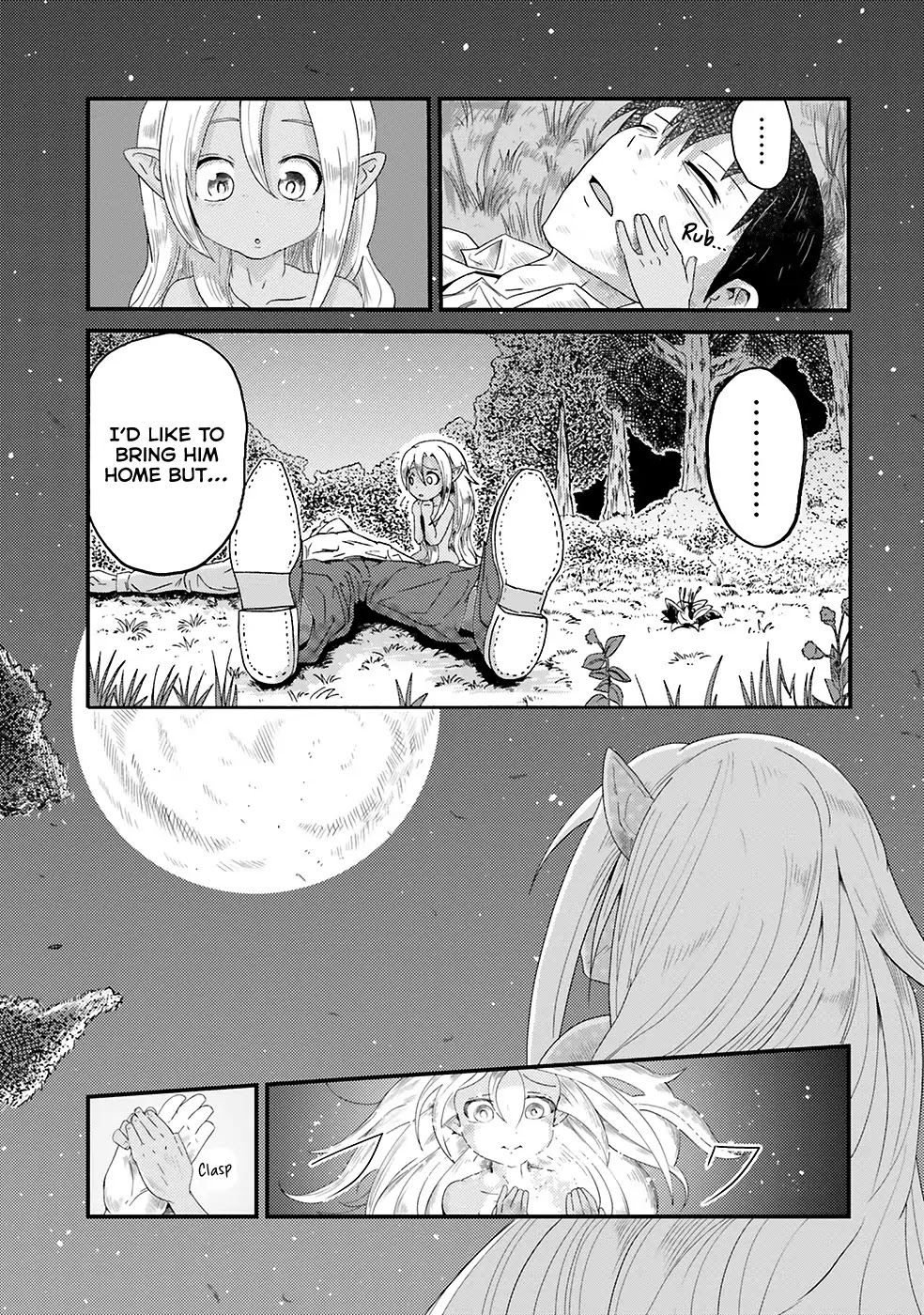 Monster Partner of The Vast Sea of Trees Chapter 1 page 25 - Chapter 1: Reverse Food Chain