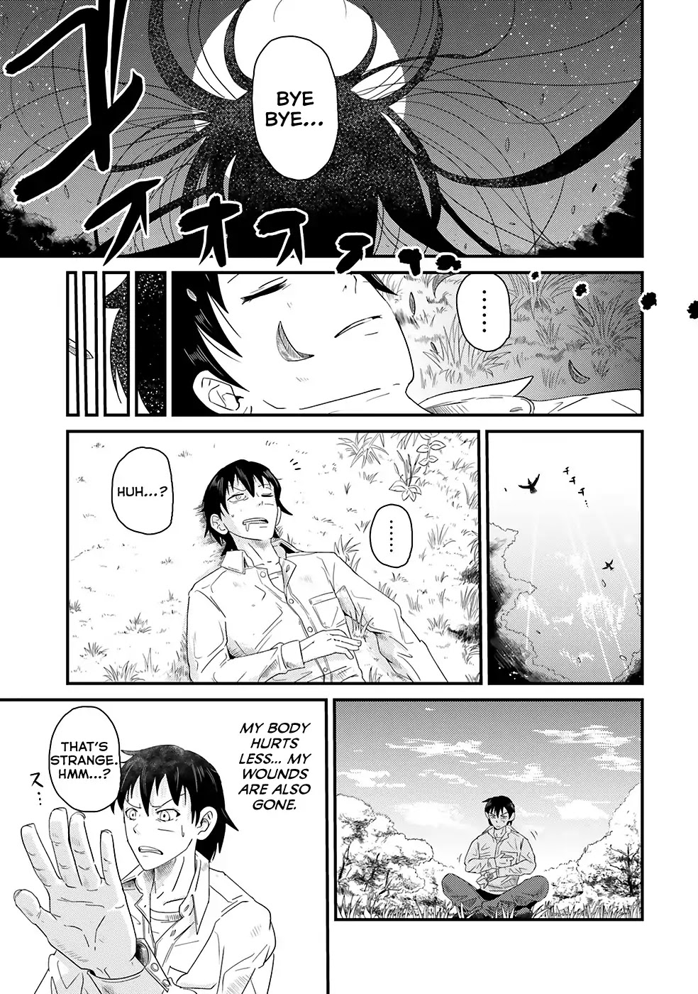 Monster Partner of The Vast Sea of Trees Chapter 1 page 27 - Chapter 1: Reverse Food Chain