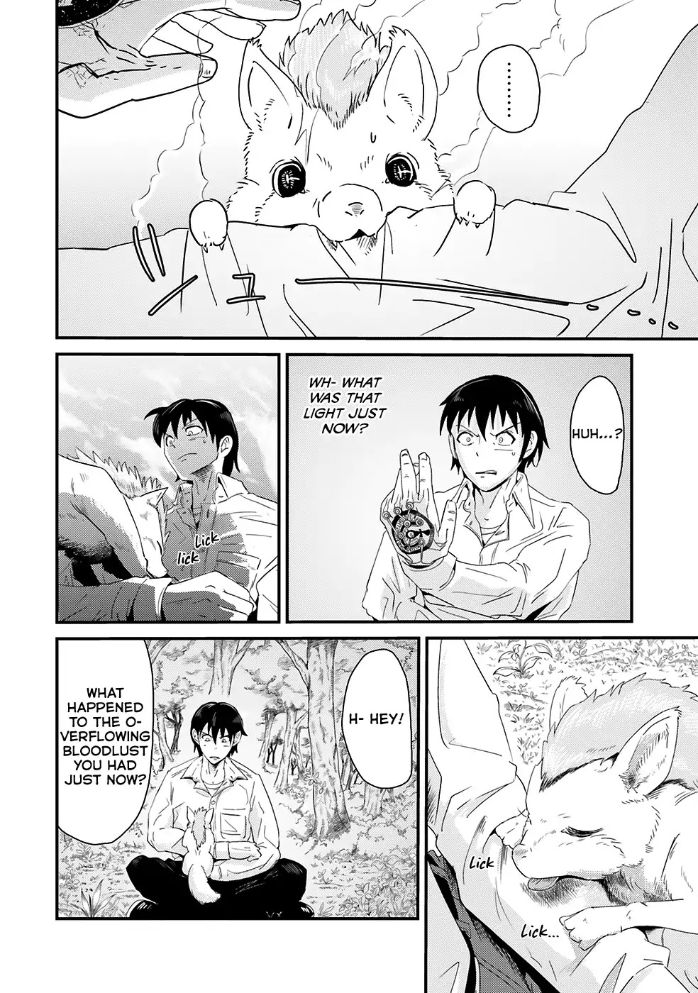 Monster Partner of The Vast Sea of Trees Chapter 1 page 30 - Chapter 1: Reverse Food Chain