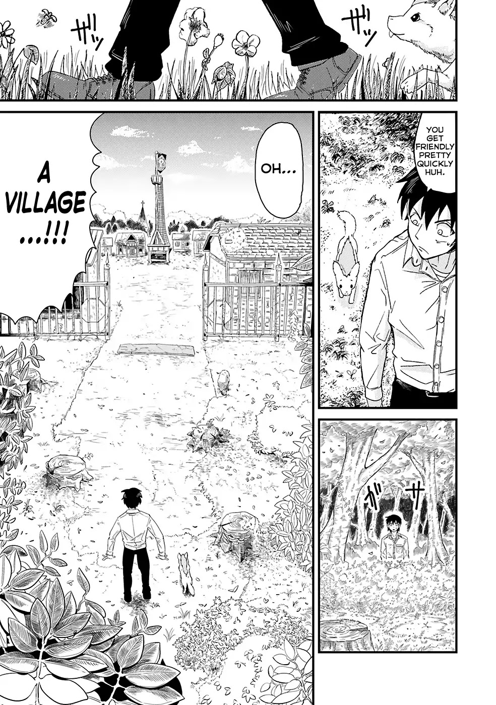 Monster Partner of The Vast Sea of Trees Chapter 1 page 31 - Chapter 1: Reverse Food Chain