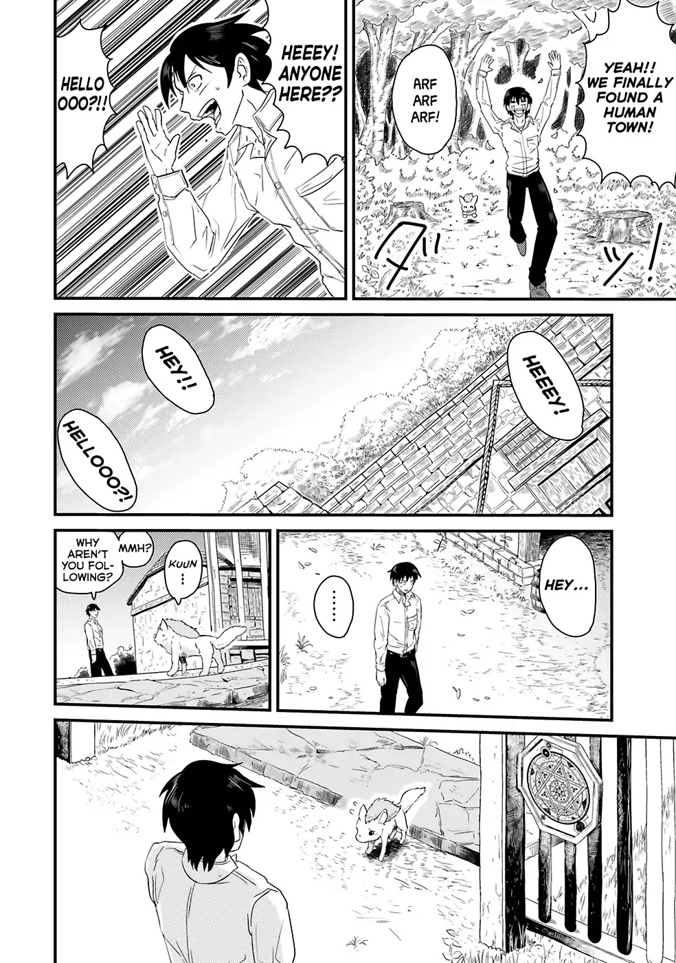 Monster Partner of The Vast Sea of Trees Chapter 1 page 32 - Chapter 1: Reverse Food Chain