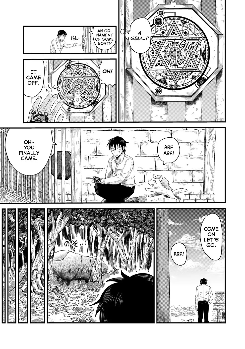 Monster Partner of The Vast Sea of Trees Chapter 1 page 33 - Chapter 1: Reverse Food Chain