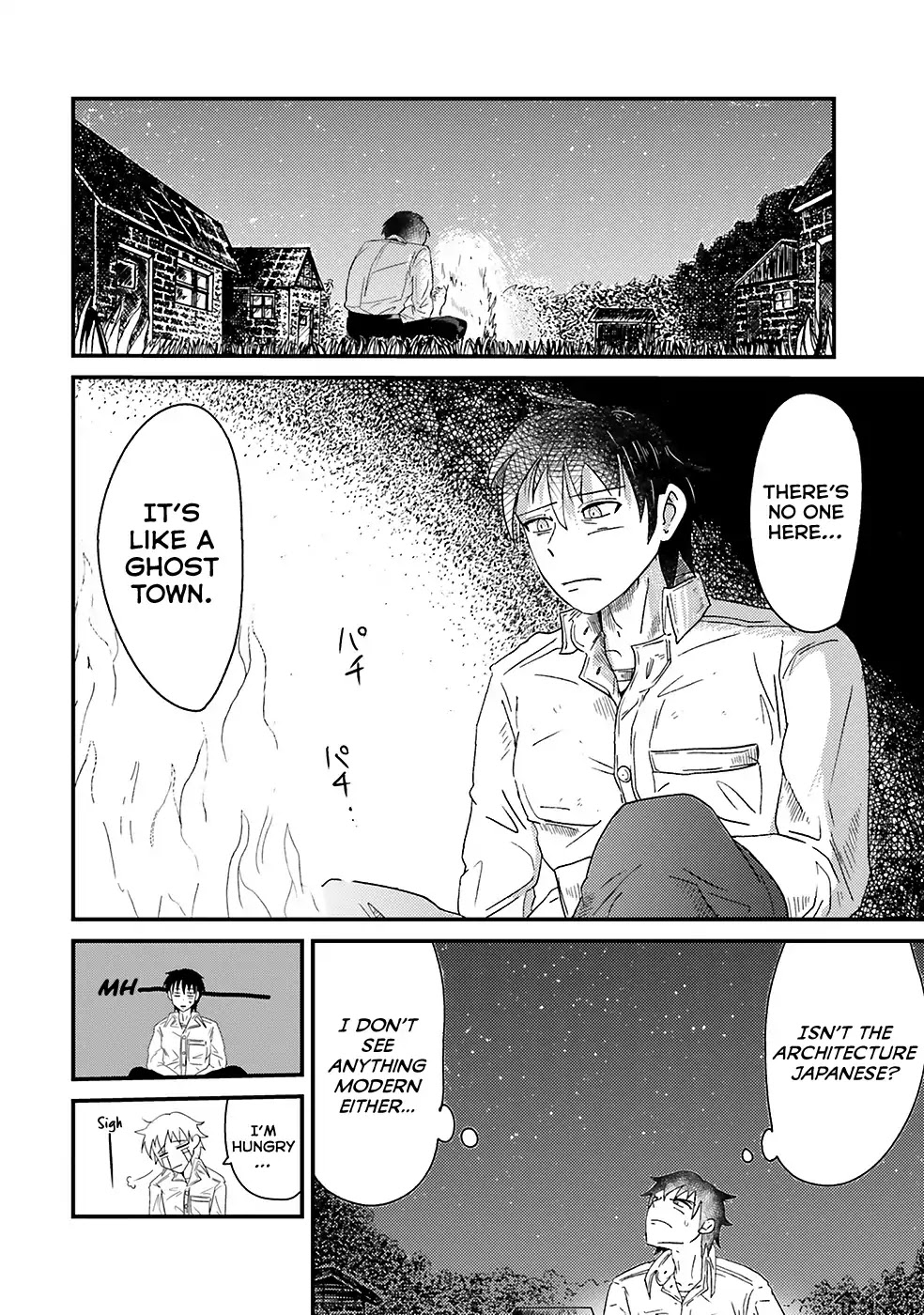 Monster Partner of The Vast Sea of Trees Chapter 1 page 34 - Chapter 1: Reverse Food Chain