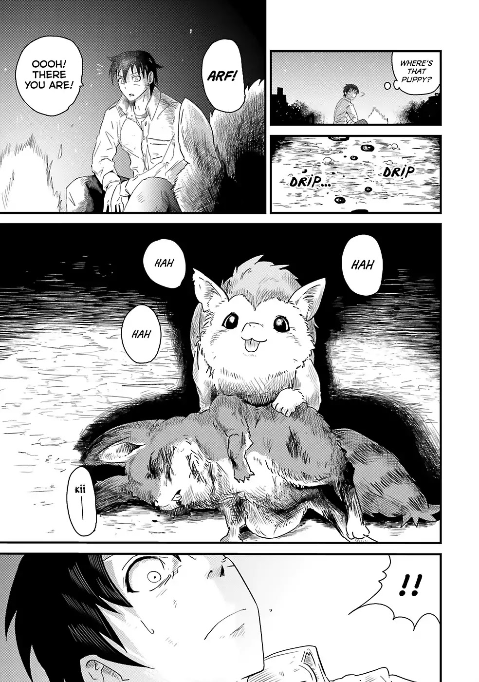 Monster Partner of The Vast Sea of Trees Chapter 1 page 35 - Chapter 1: Reverse Food Chain