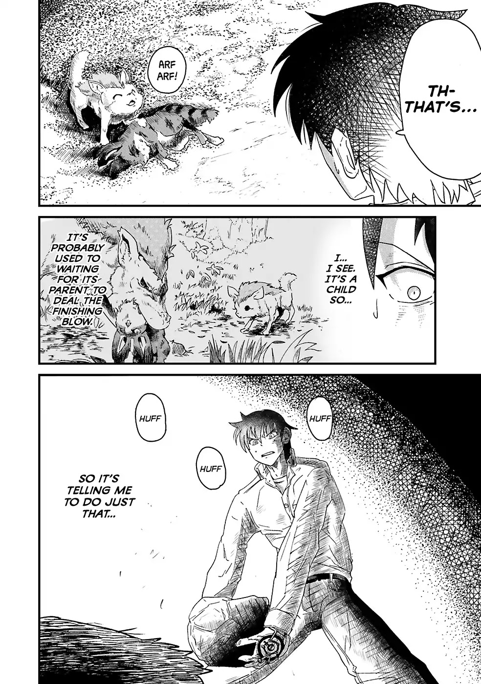 Monster Partner of The Vast Sea of Trees Chapter 1 page 36 - Chapter 1: Reverse Food Chain