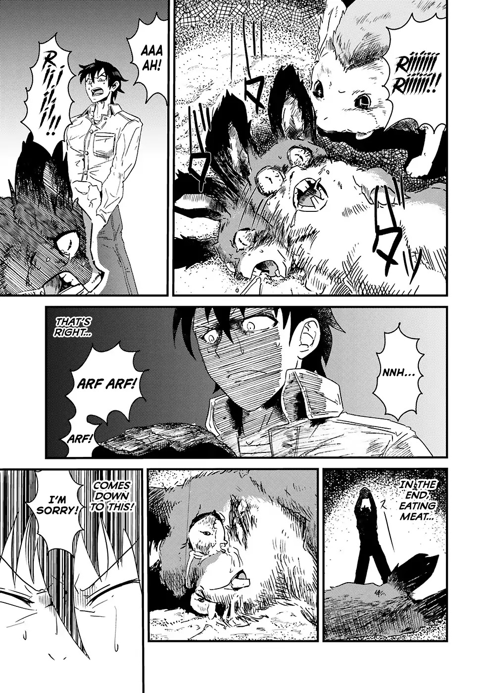 Monster Partner of The Vast Sea of Trees Chapter 1 page 37 - Chapter 1: Reverse Food Chain